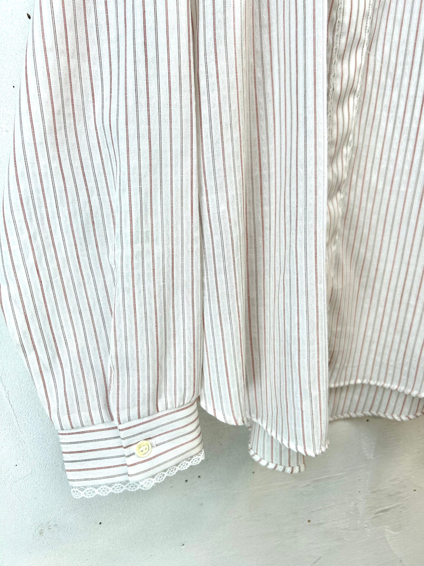 Vintage Stripe Blouse　 [I28423］