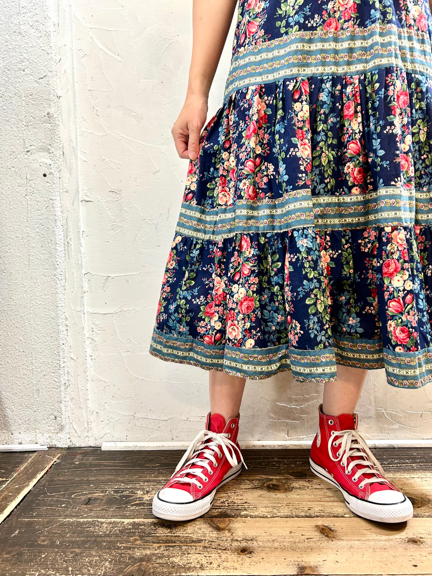 Vintage Tiered Skirt 〜made specially〜[G27874]