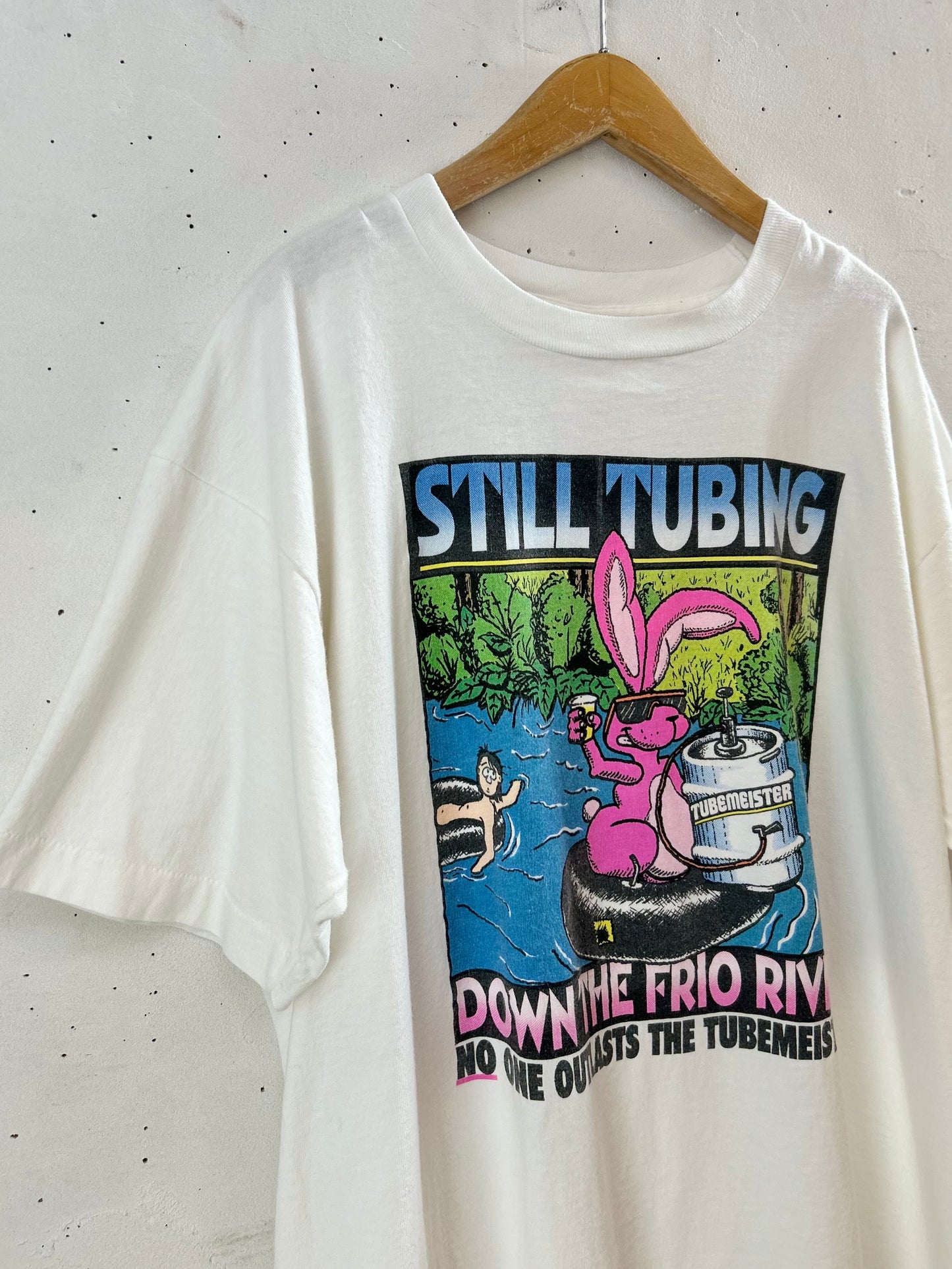 '90s Vintage T-Shirt MADE IN USA 〜FRUIT OF THE LOOM〜 [D29968]