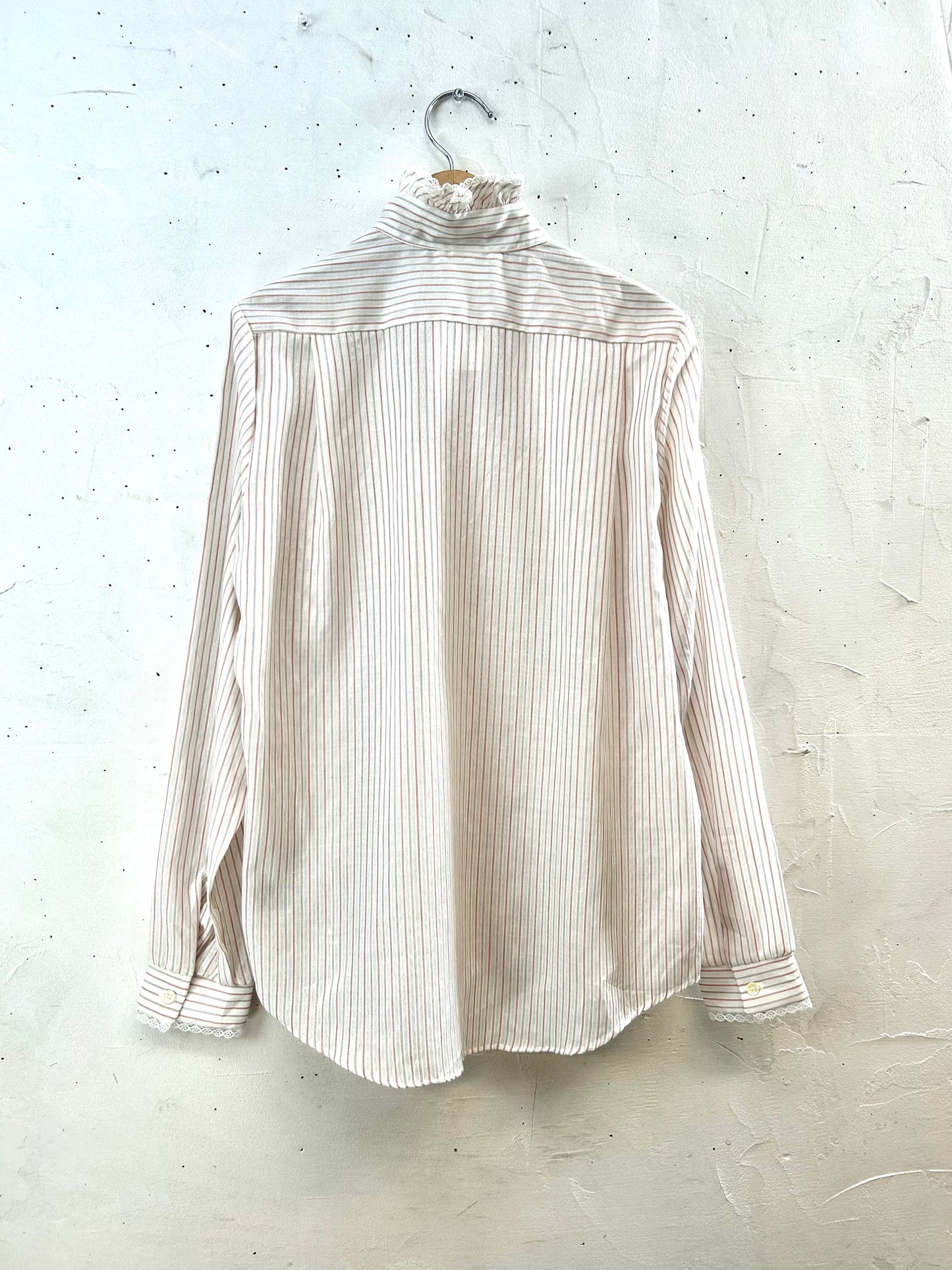 Vintage Stripe Blouse　 [I28423］