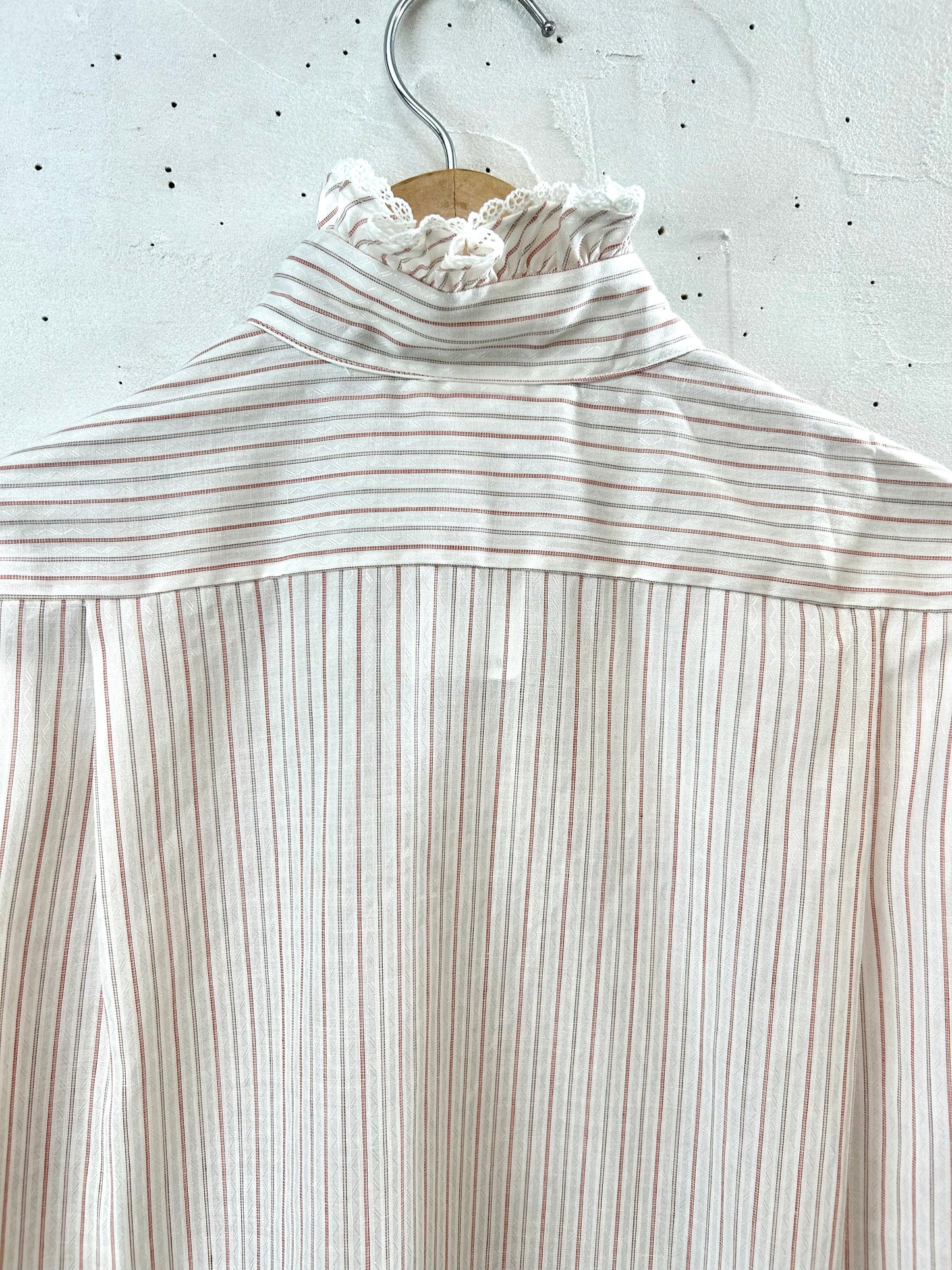 Vintage Stripe Blouse　 [I28423］