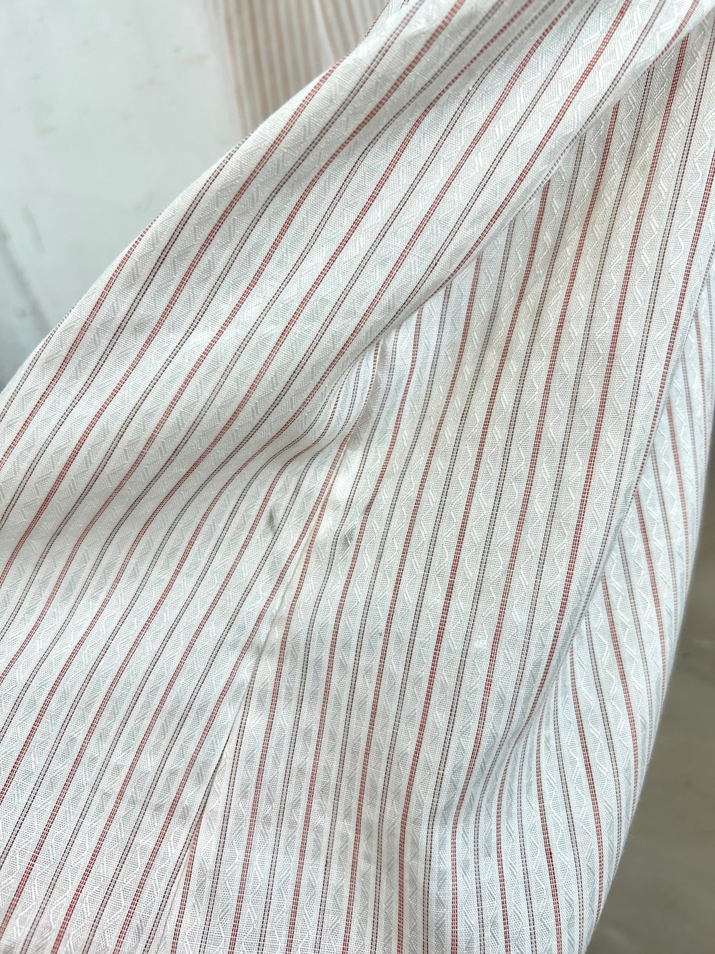 Vintage Stripe Blouse　 [I28423］