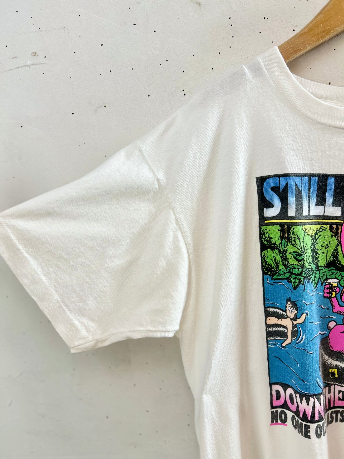 '90s Vintage T-Shirt MADE IN USA 〜FRUIT OF THE LOOM〜 [D29968]