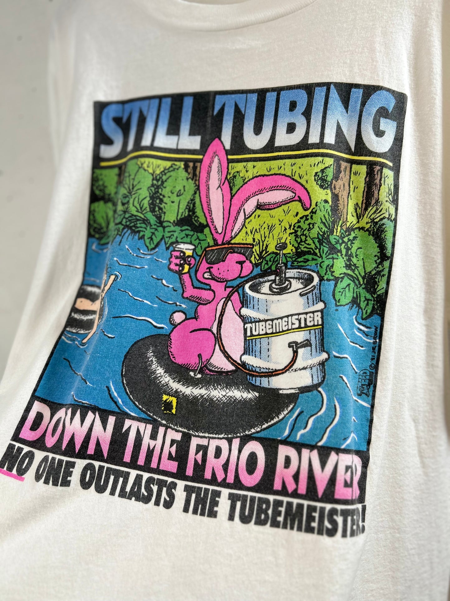 '90s Vintage T-Shirt MADE IN USA 〜FRUIT OF THE LOOM〜 [D29968]