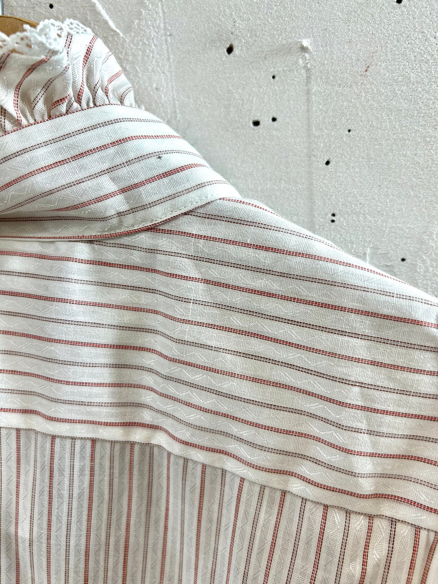 Vintage Stripe Blouse　 [I28423］