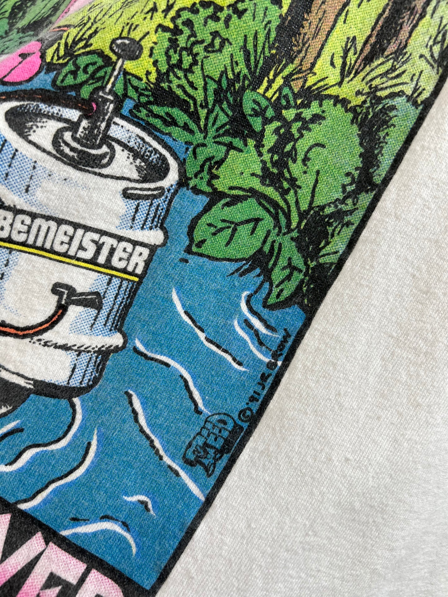 '90s Vintage T-Shirt MADE IN USA 〜FRUIT OF THE LOOM〜 [D29968]