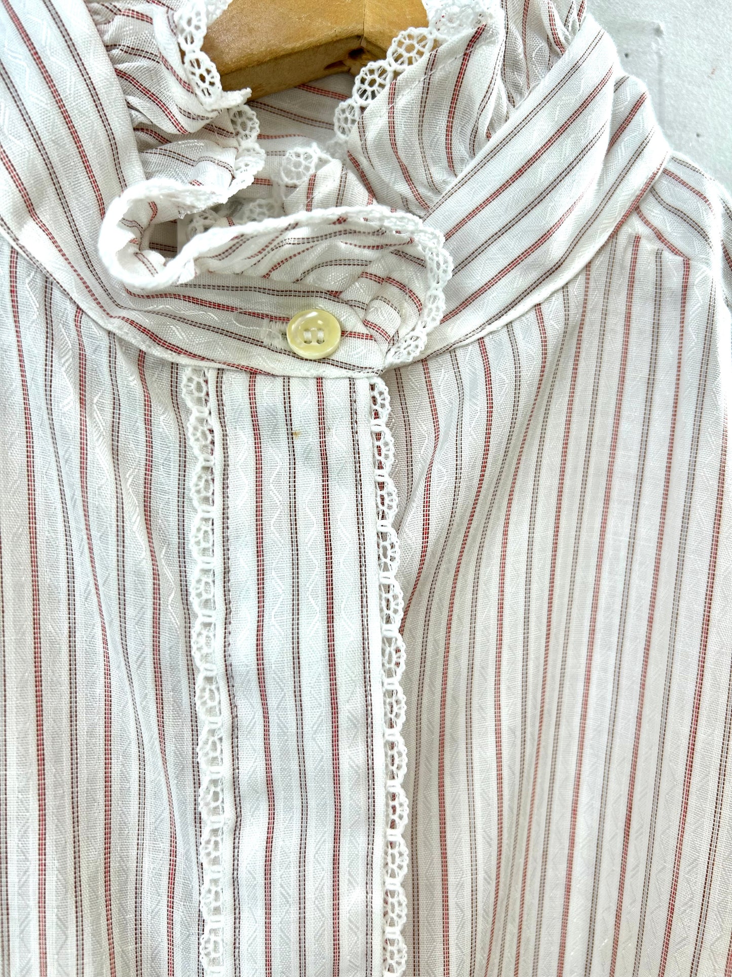 Vintage Stripe Blouse　 [I28423］