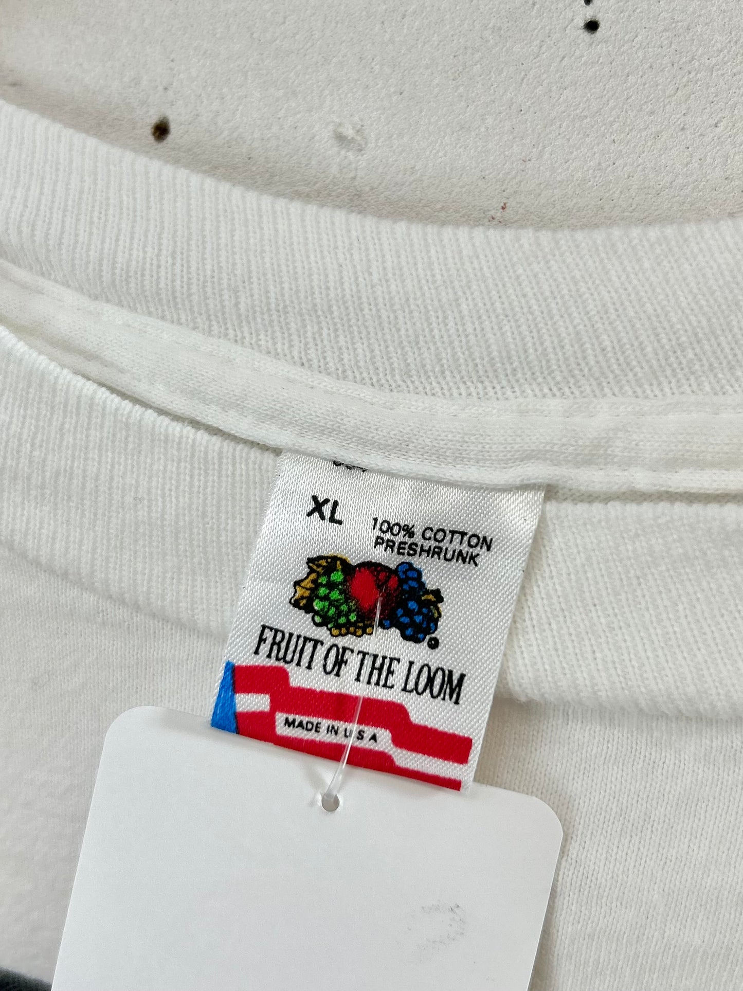'90s Vintage T-Shirt MADE IN USA 〜FRUIT OF THE LOOM〜 [D29968]