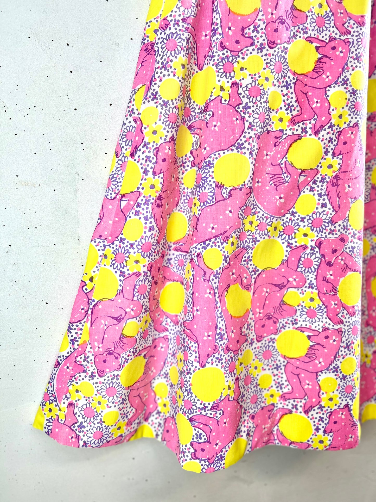 ’70s Vintage Wrap Skirt [F30382]