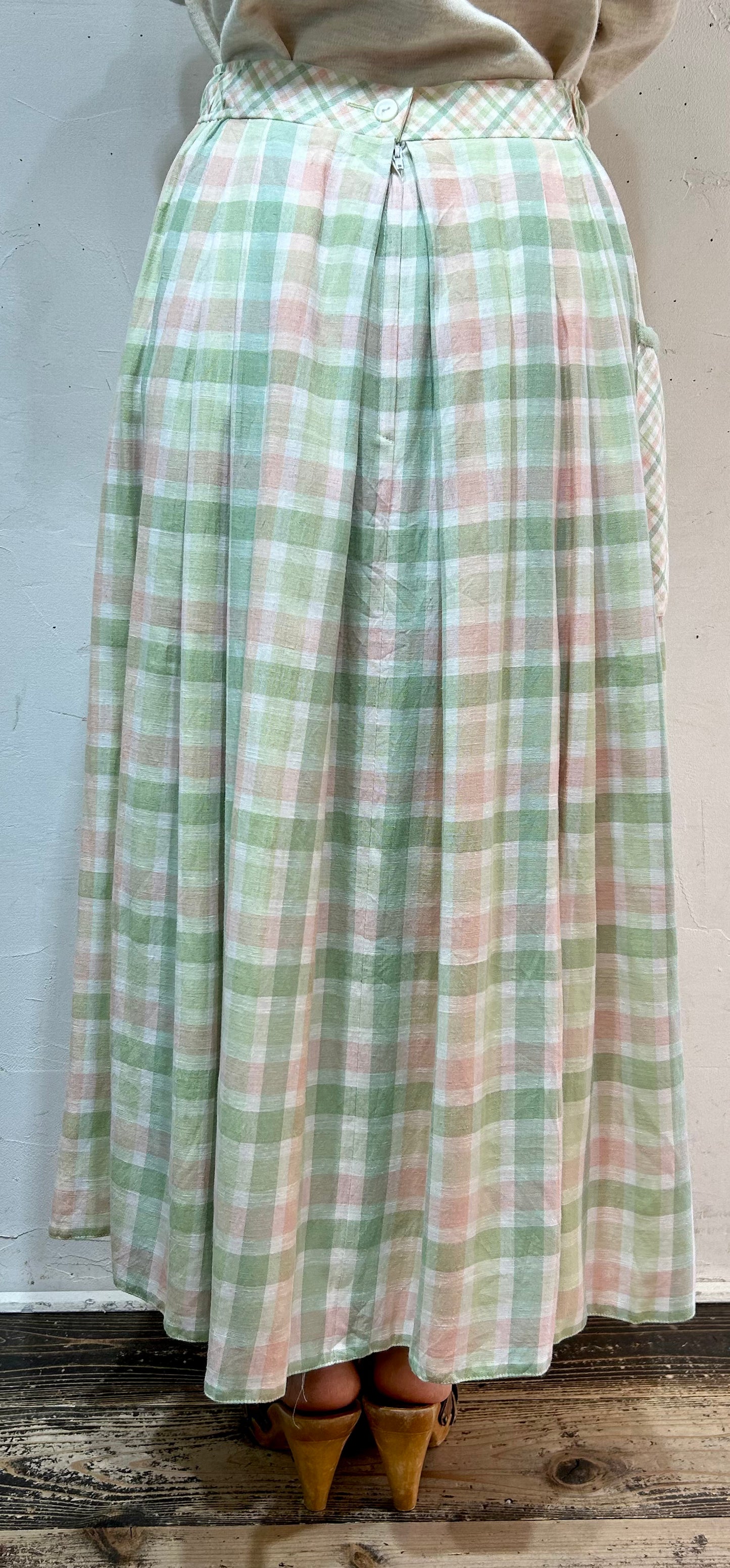 Vintage Tyrol Skirt [B26224]