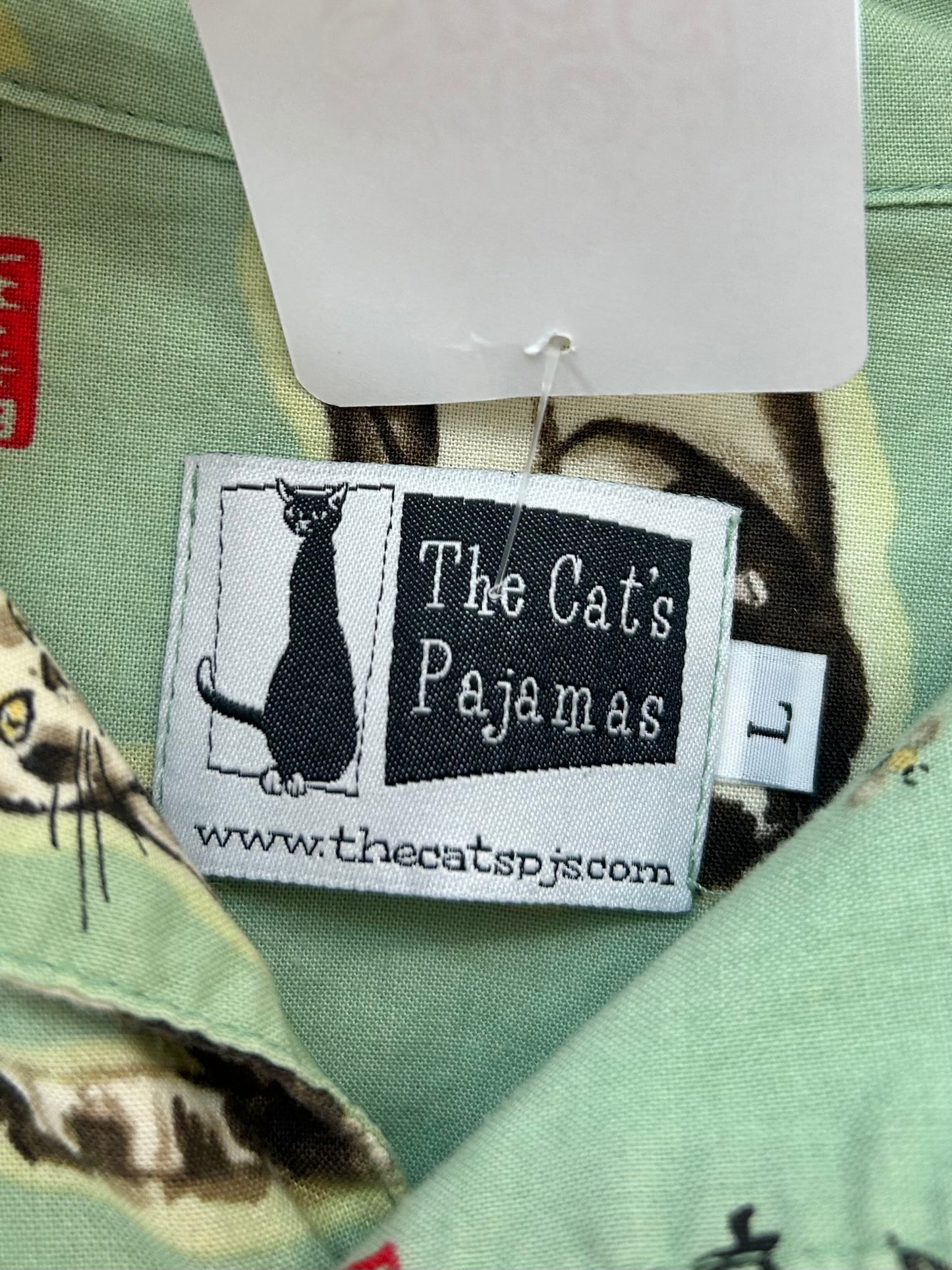 Vintage Sleep Shirt 〜The Cat's Pajamas〜 [E30171]