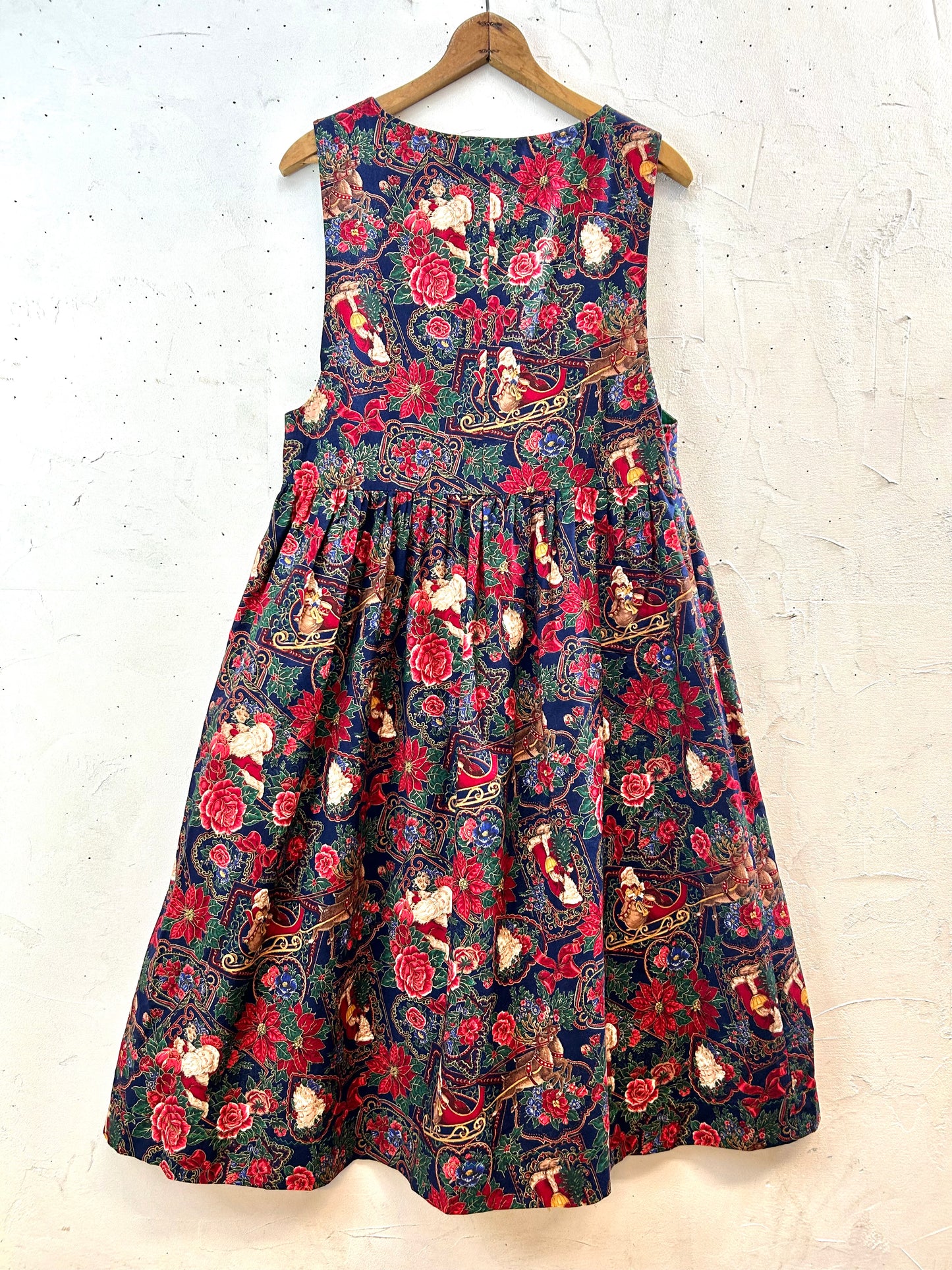 Vintage Xmas Over Dress  [K28854]