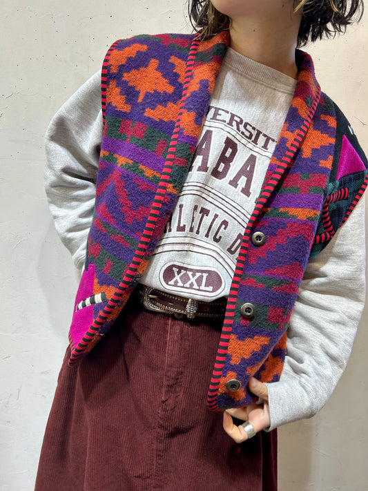 Vintage Vest 〜CANBASBACKS〜 [L25793]