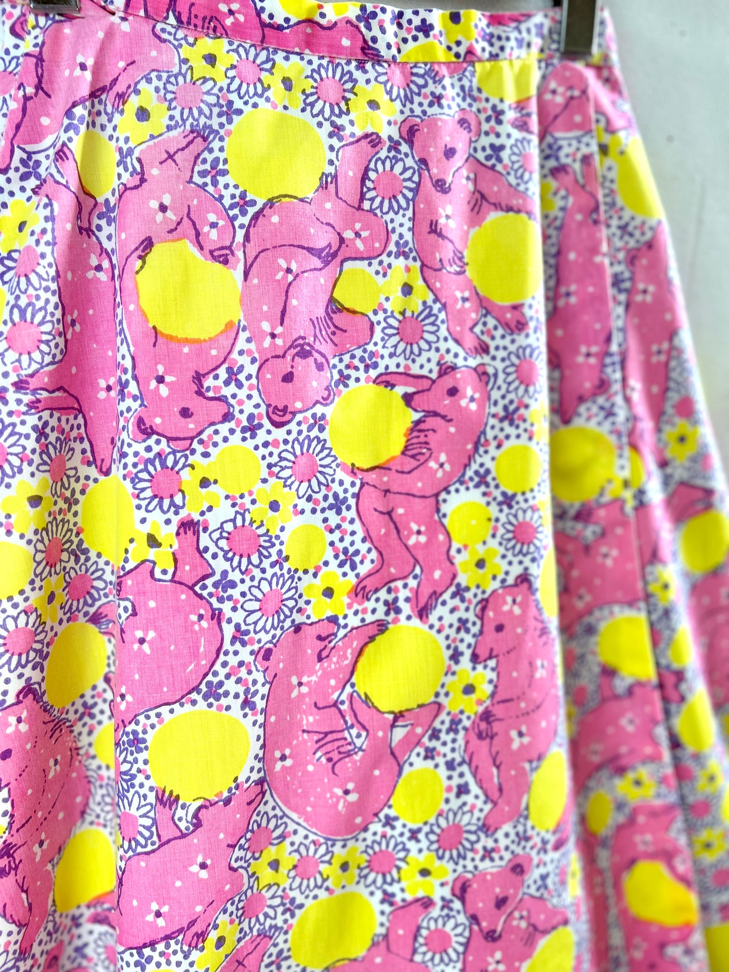 ’70s Vintage Wrap Skirt [F30382]