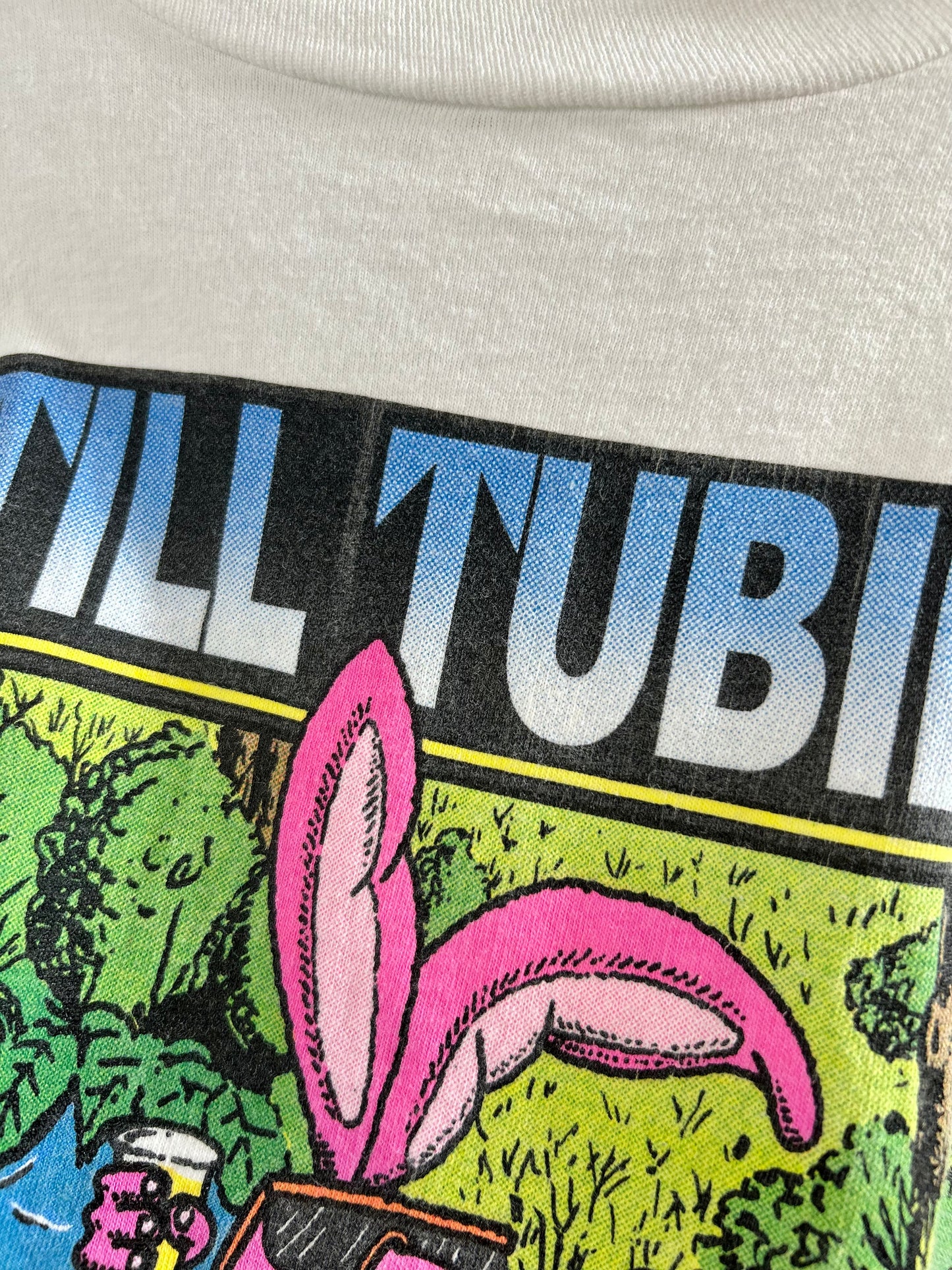 '90s Vintage T-Shirt MADE IN USA 〜FRUIT OF THE LOOM〜 [D29968]