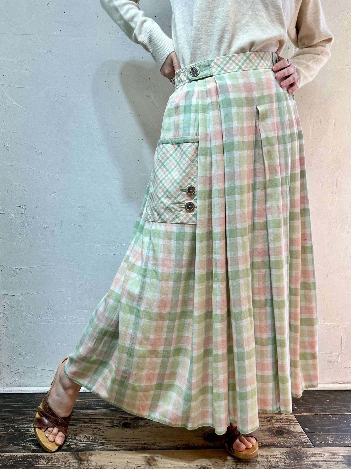 Vintage Tyrol Skirt [B26224]