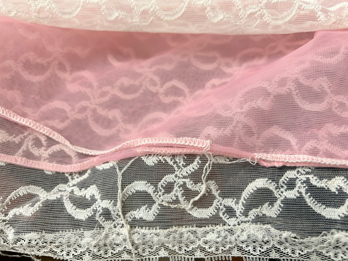 Vintage Lingerie Dress [B29517]