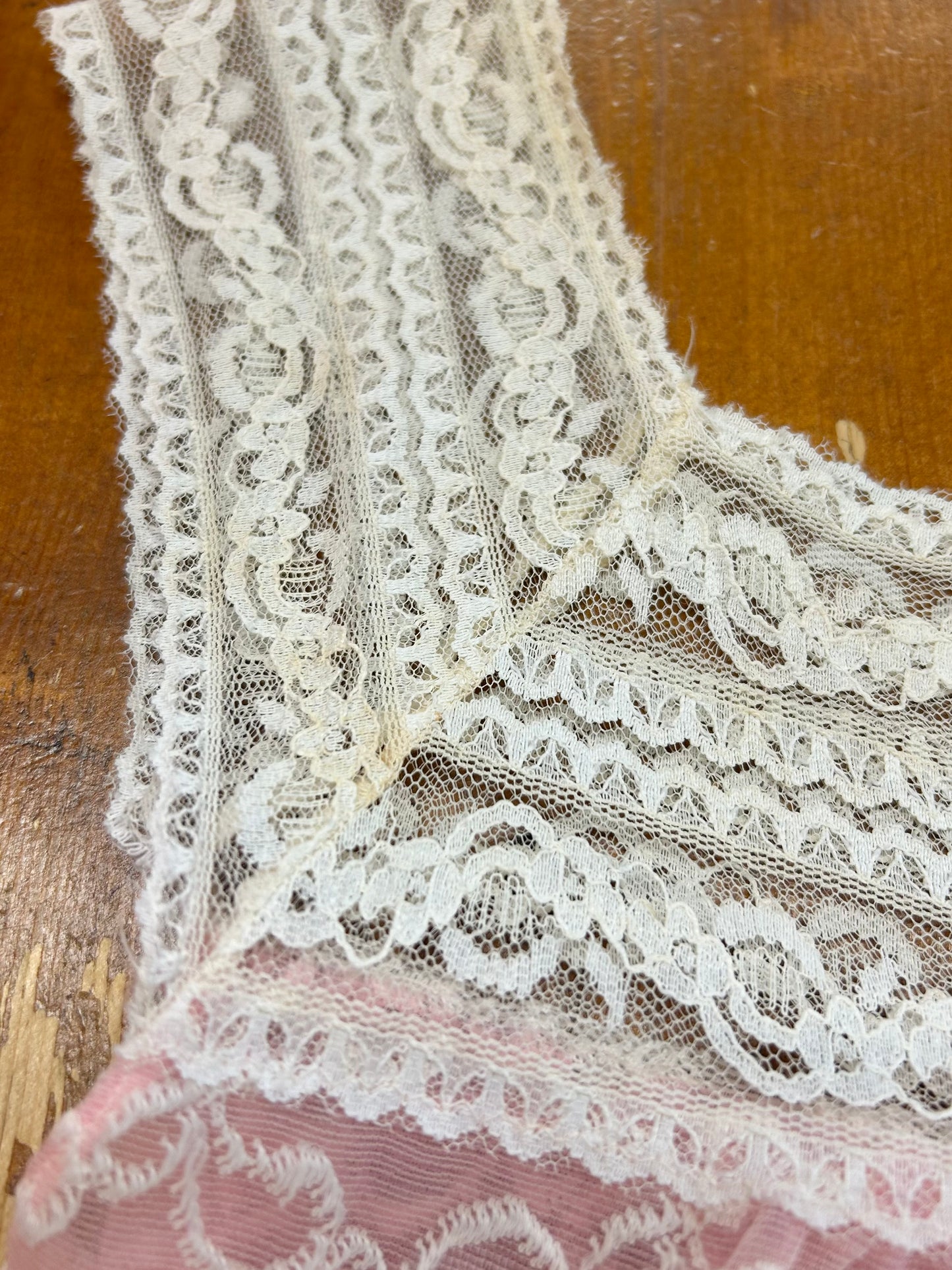 Vintage Lingerie Dress [B29517]