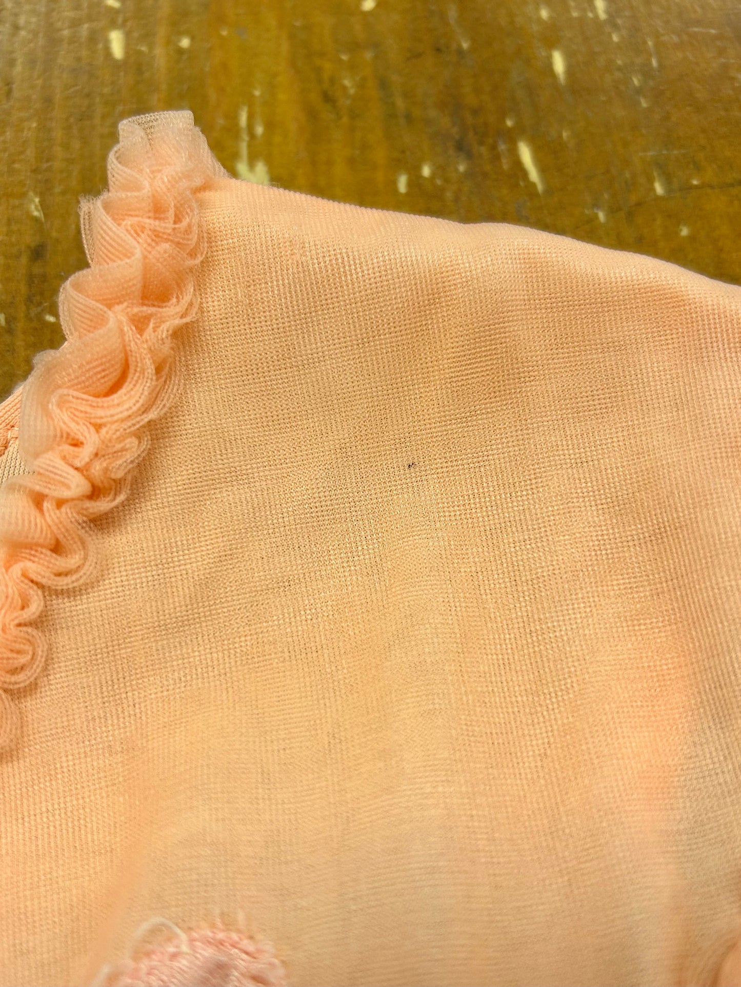 Vintage Lingerie Dress [B29518]