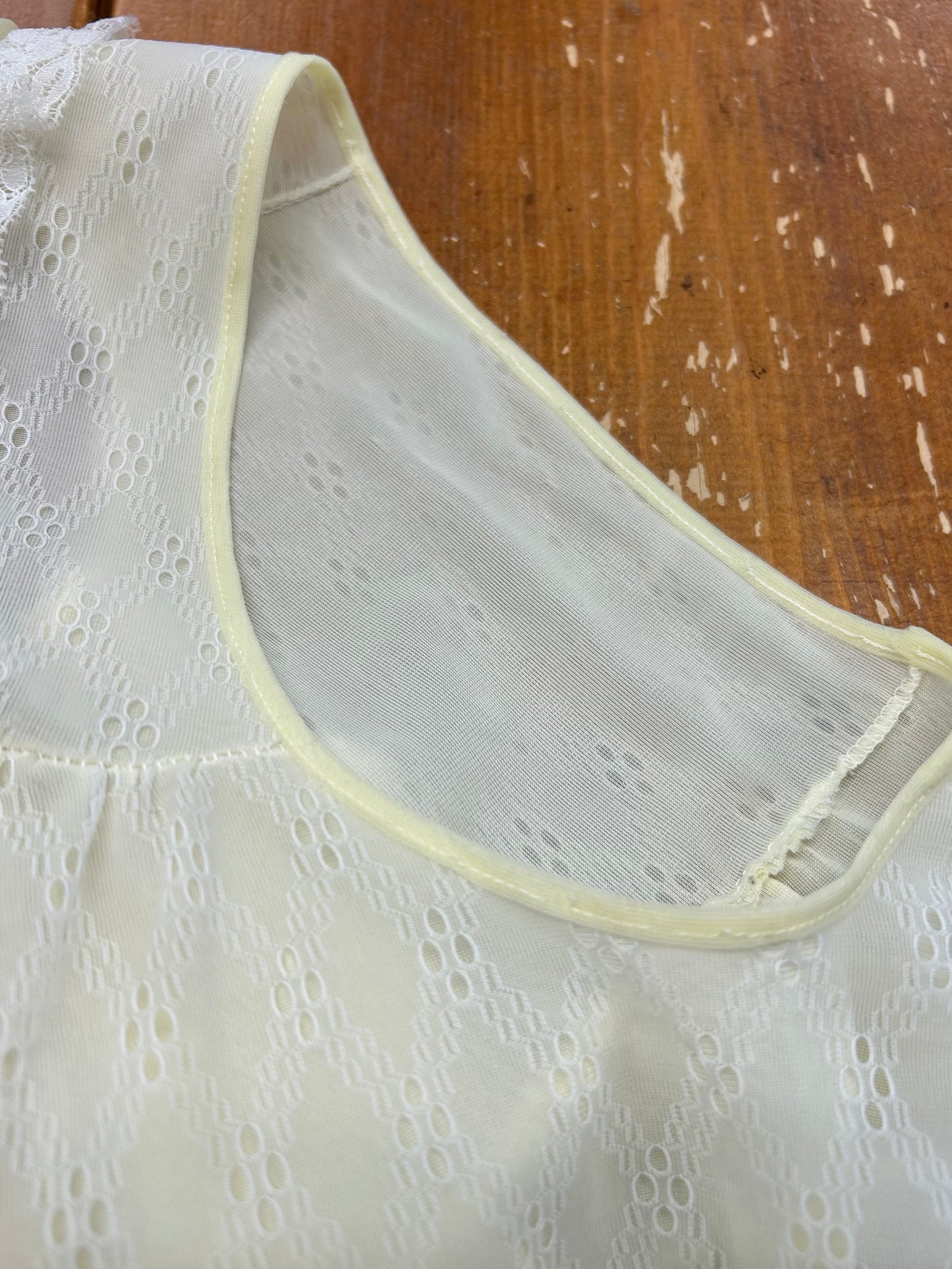 Vintage Lingerie Dress [B29519]