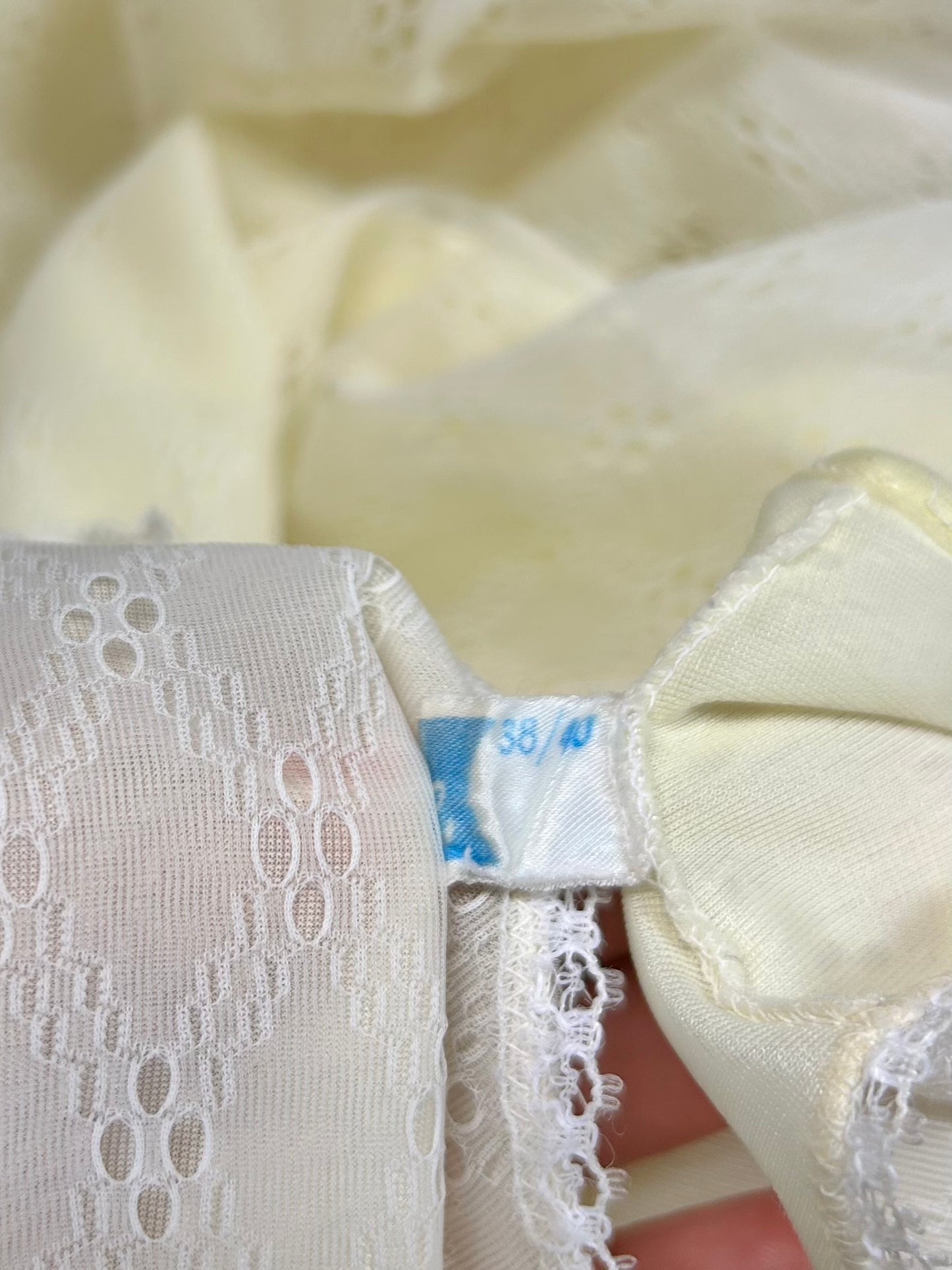 Vintage Lingerie Dress [B29519]