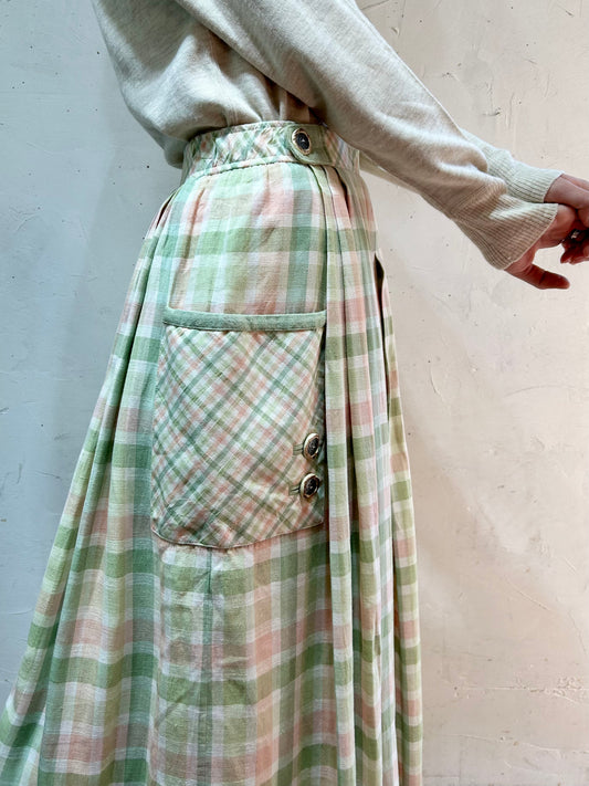 Vintage Tyrol Skirt [B26224]
