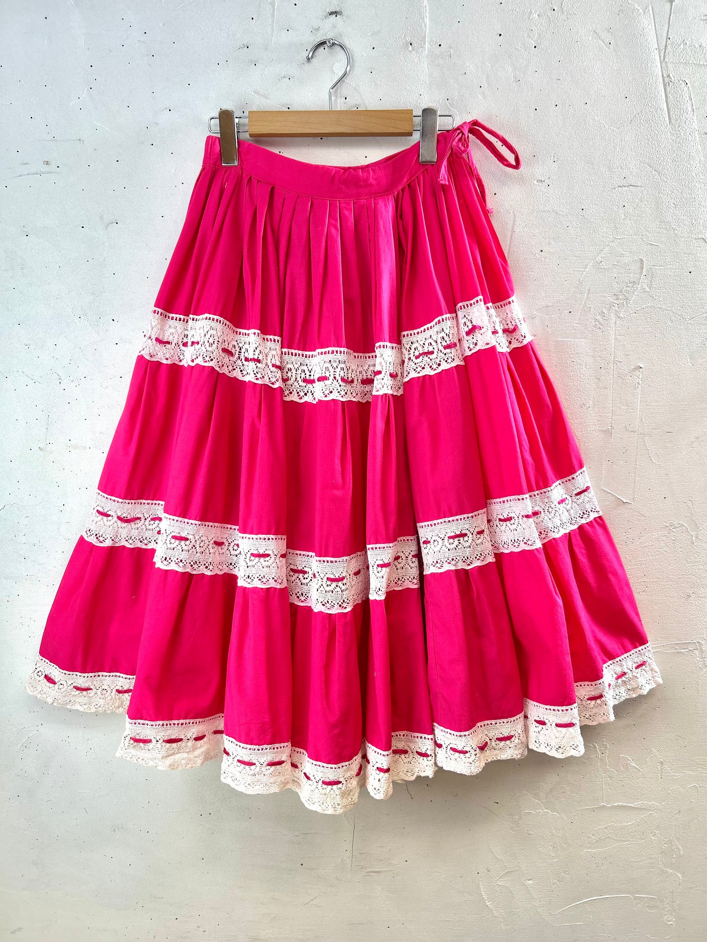 Vintage Tiered Skirt [F30381]