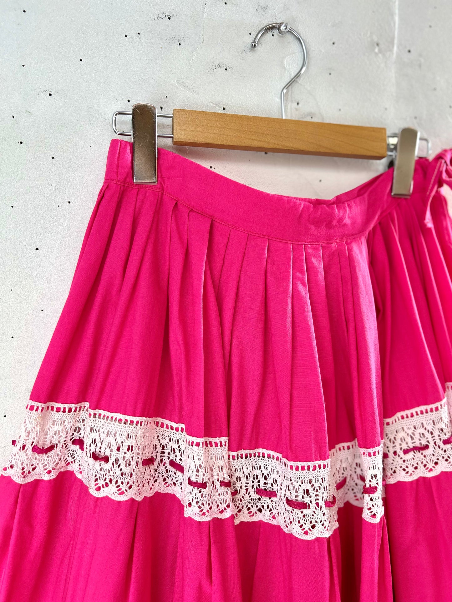 Vintage Tiered Skirt [F30381]