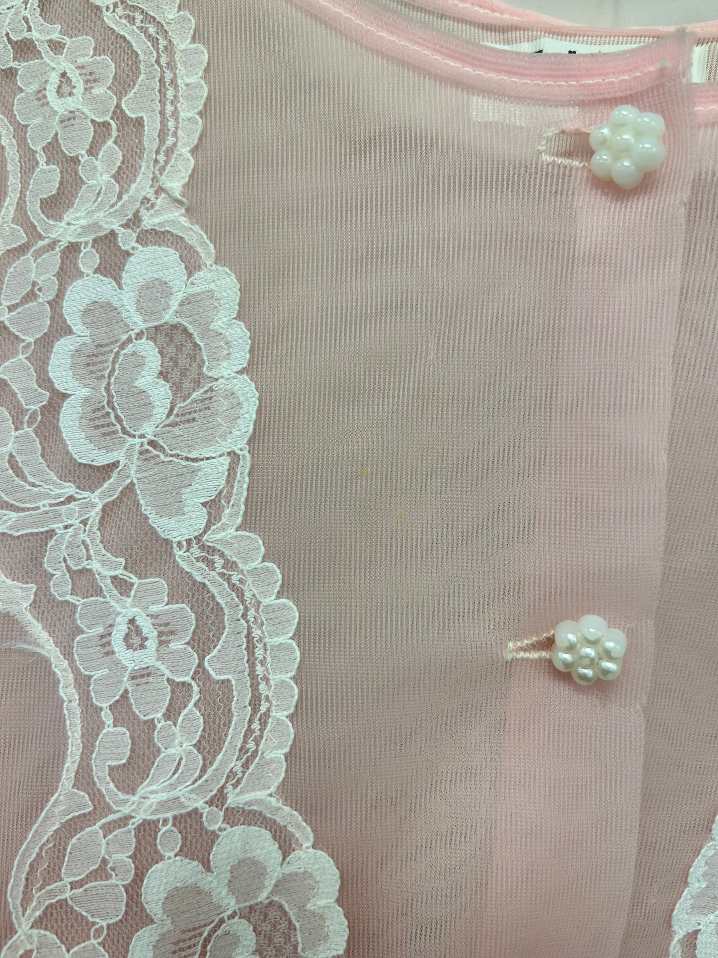 Vintage Lingerie Dress [B29521]