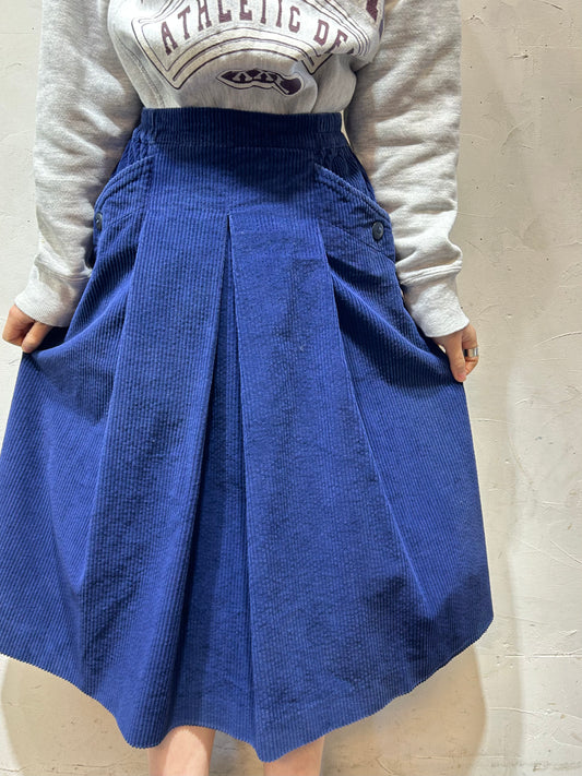 Vintage Corduroy Skirt [L25791]