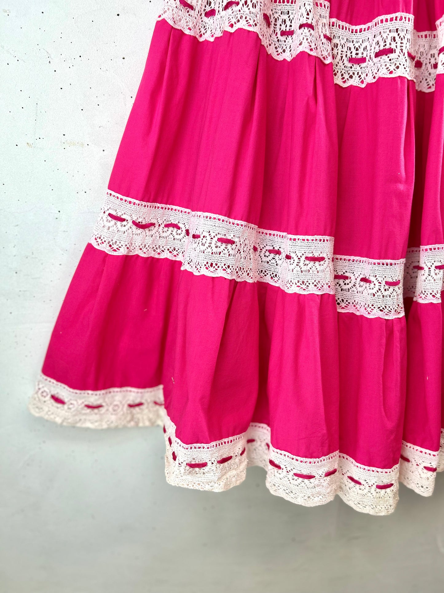 Vintage Tiered Skirt [F30381]