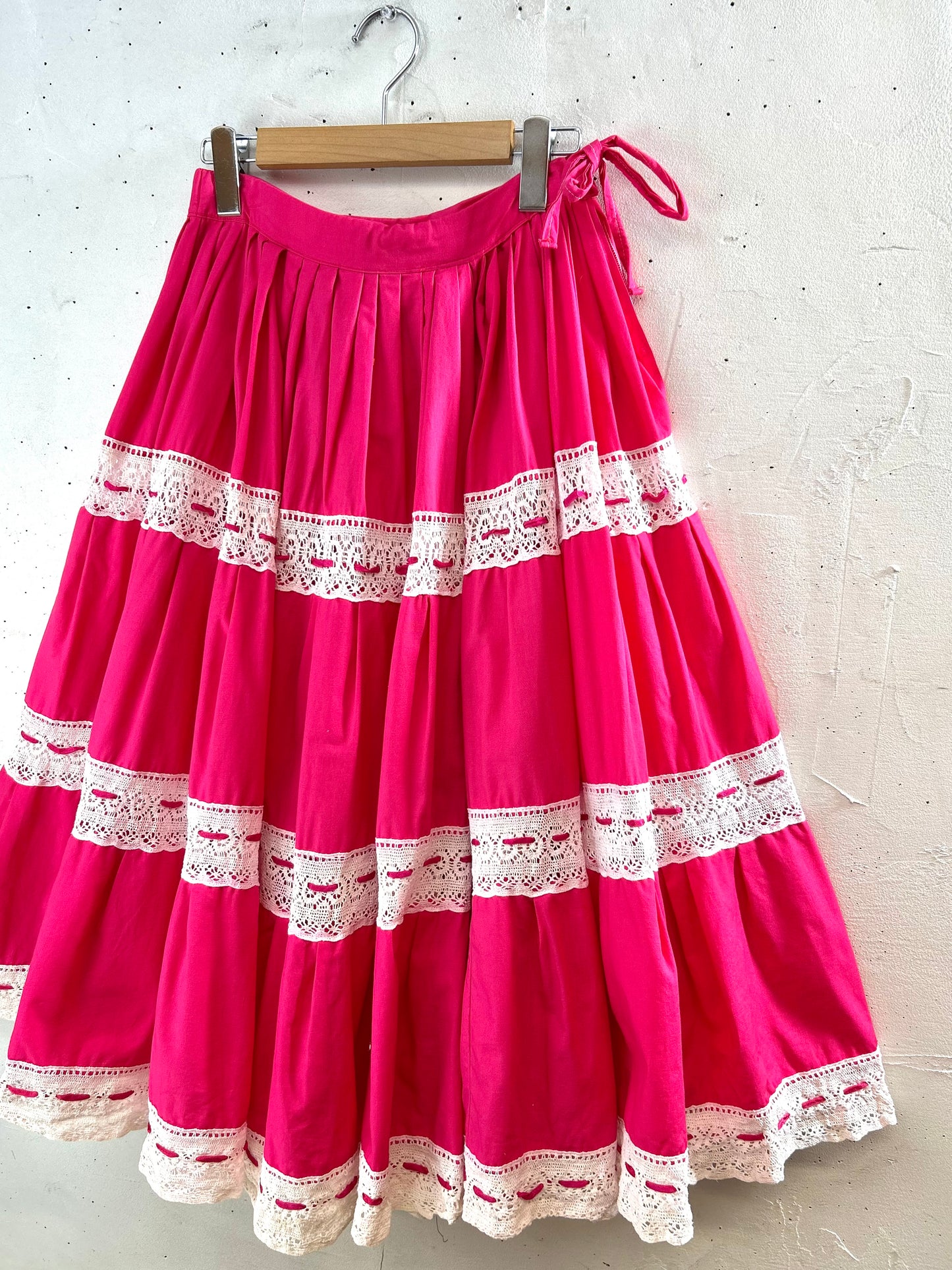 Vintage Tiered Skirt [F30381]