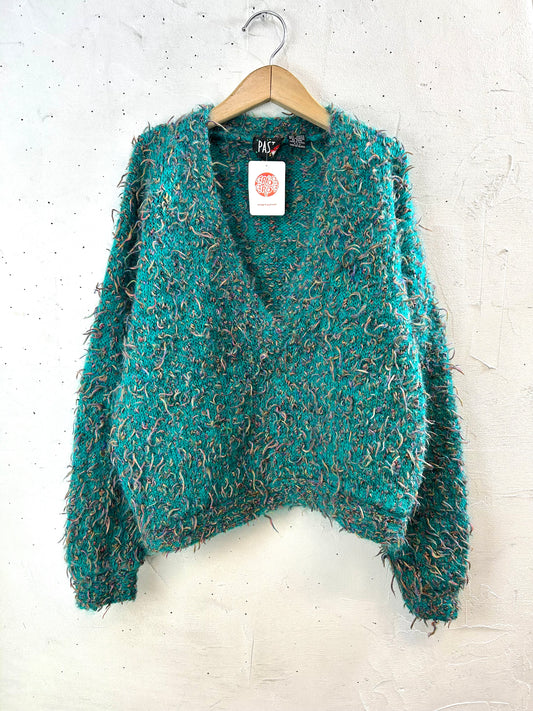 Vintage Mix Color Knit [L29085]