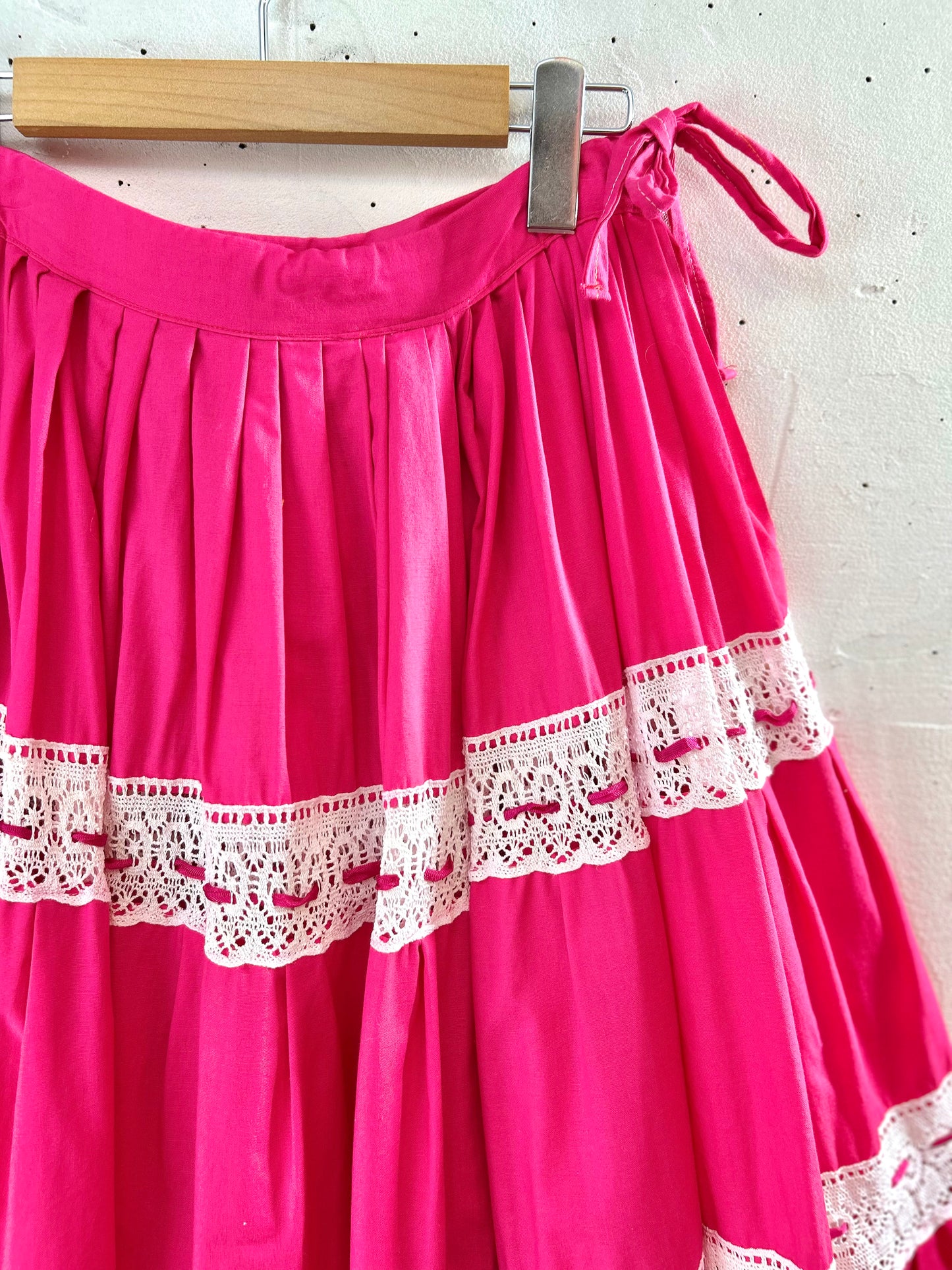 Vintage Tiered Skirt [F30381]