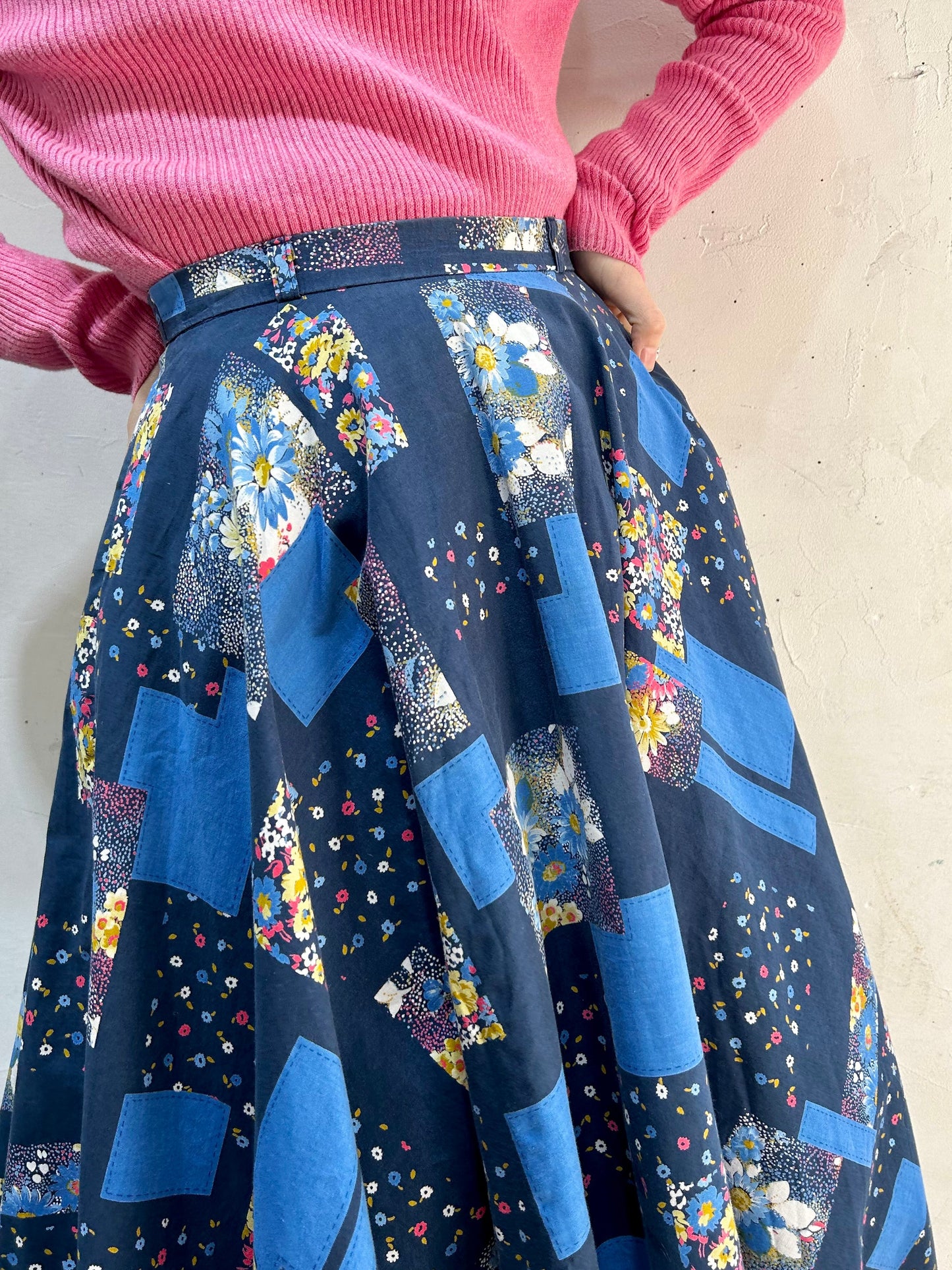 Vintage Circular Skirt [B26187]