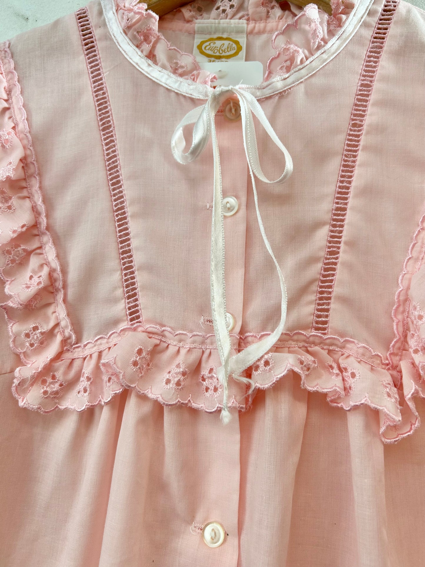 Vintage Blouse [E30168]