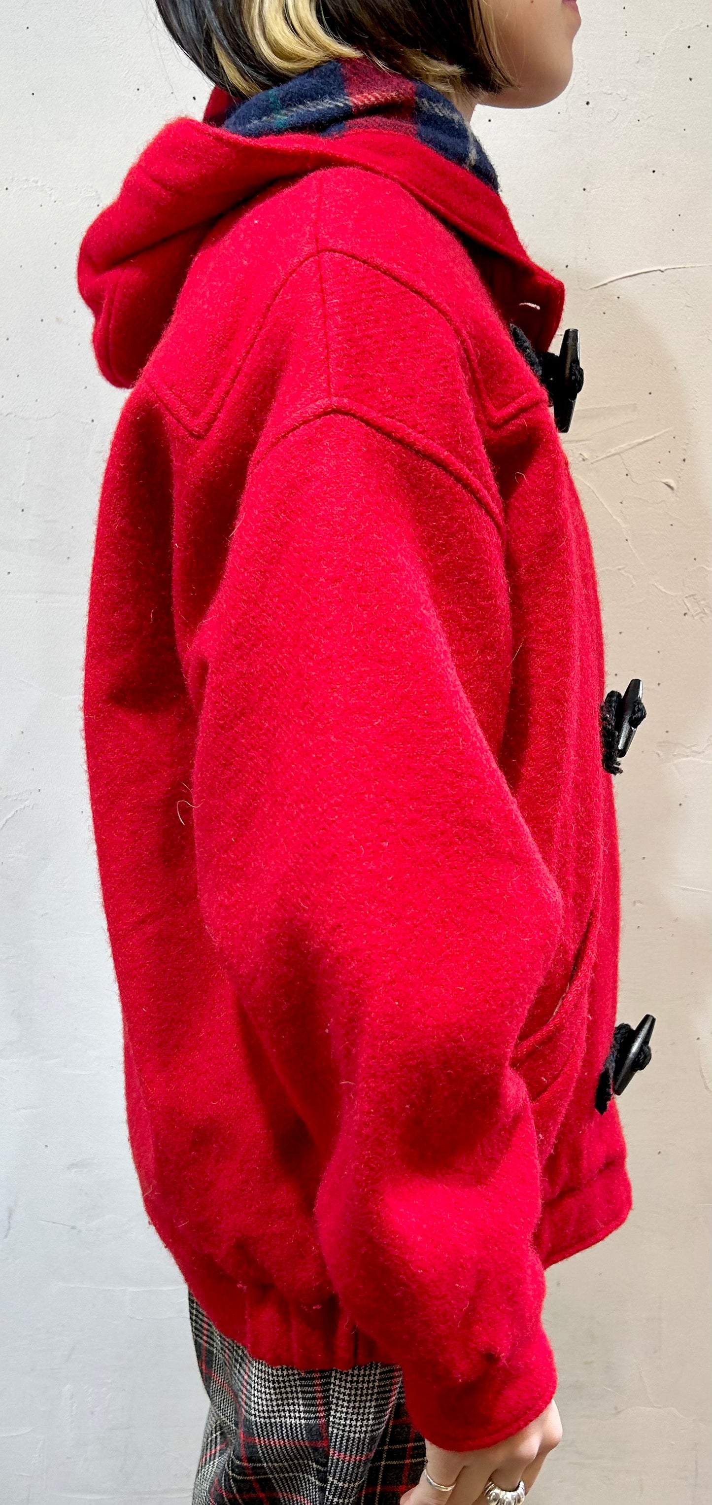Vintage Short Duffle Coat 〜Woolrich〜 [K25576]