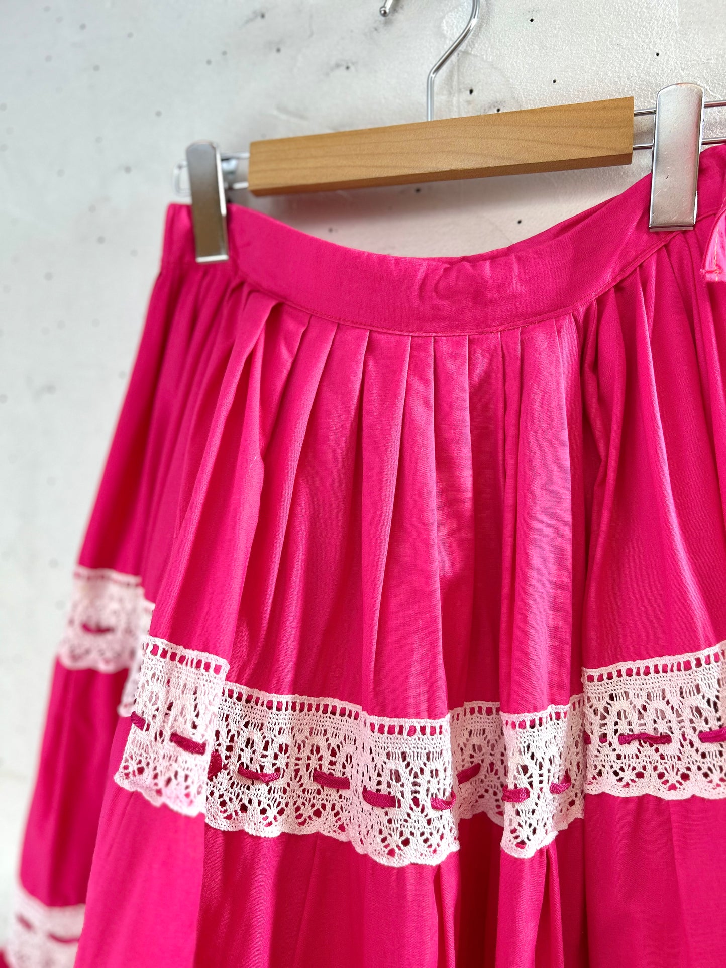 Vintage Tiered Skirt [F30381]