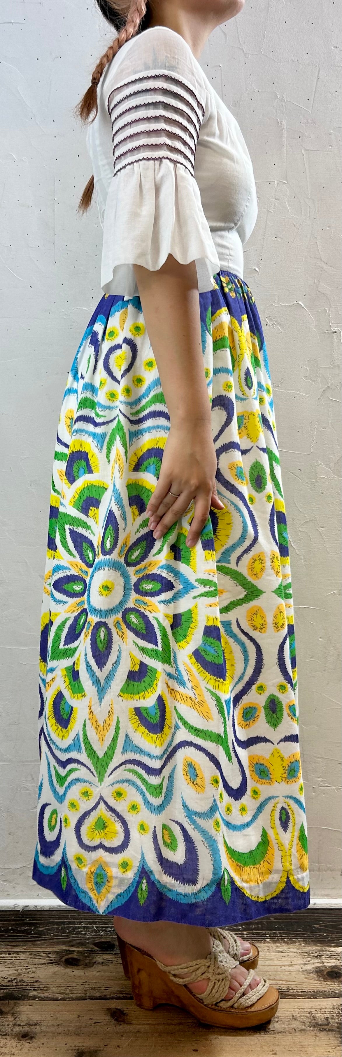 ’70s Vintage Dress [F27739]