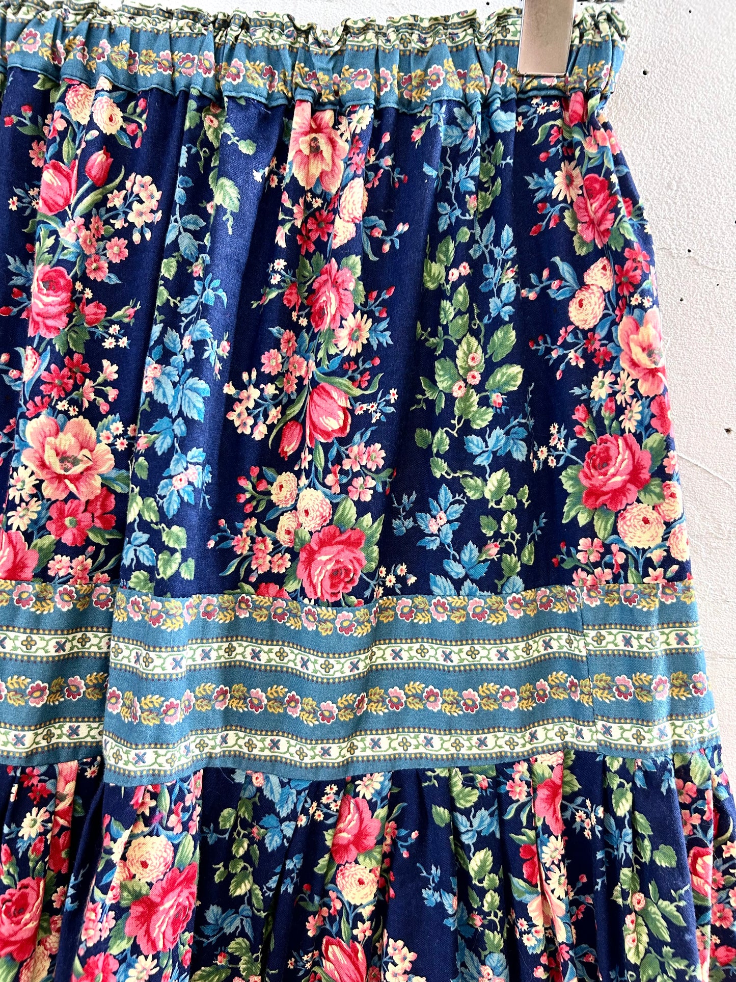 Vintage Tiered Skirt 〜made specially〜[G27874]