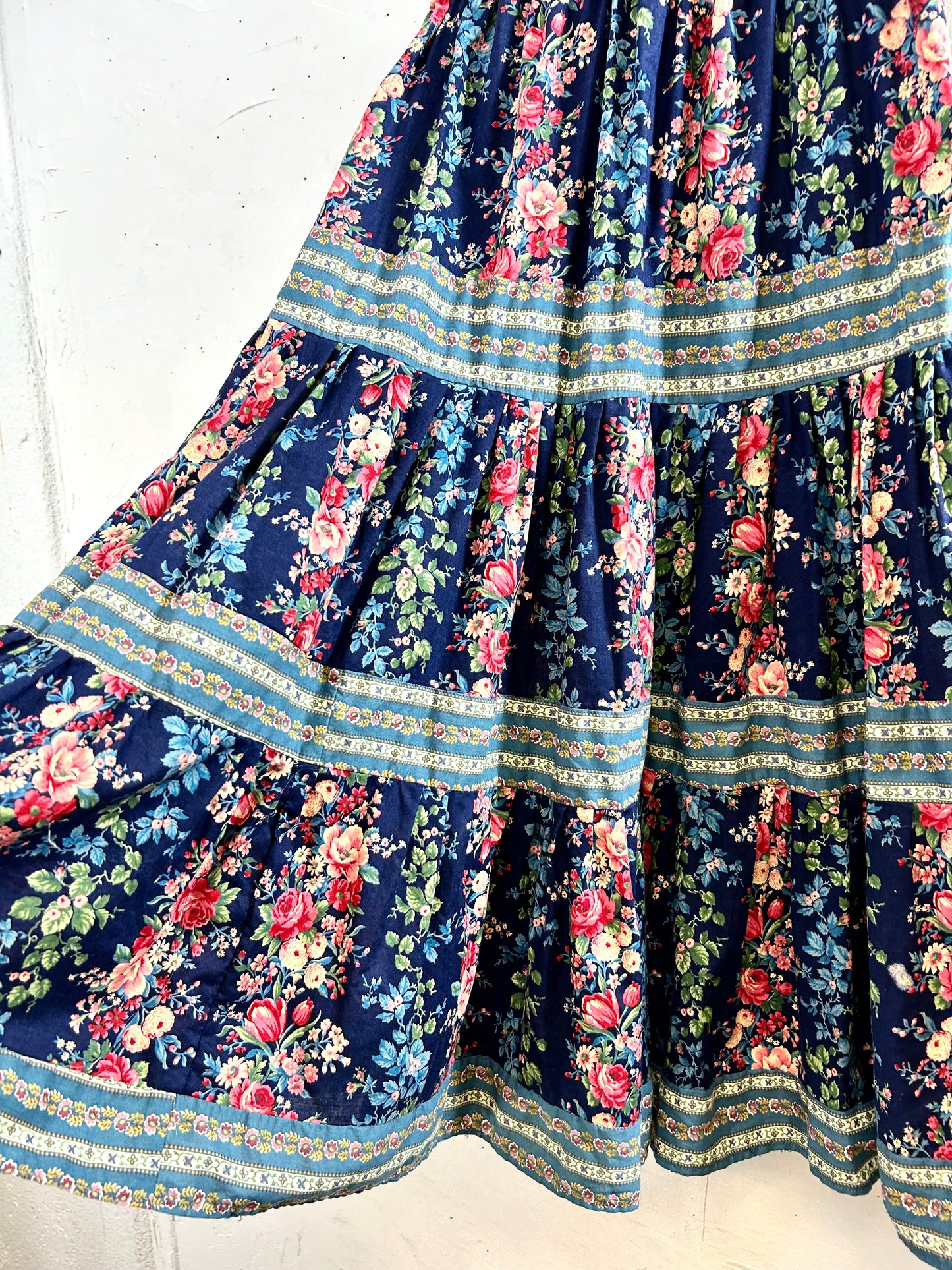 Vintage Tiered Skirt 〜made specially〜[G27874]