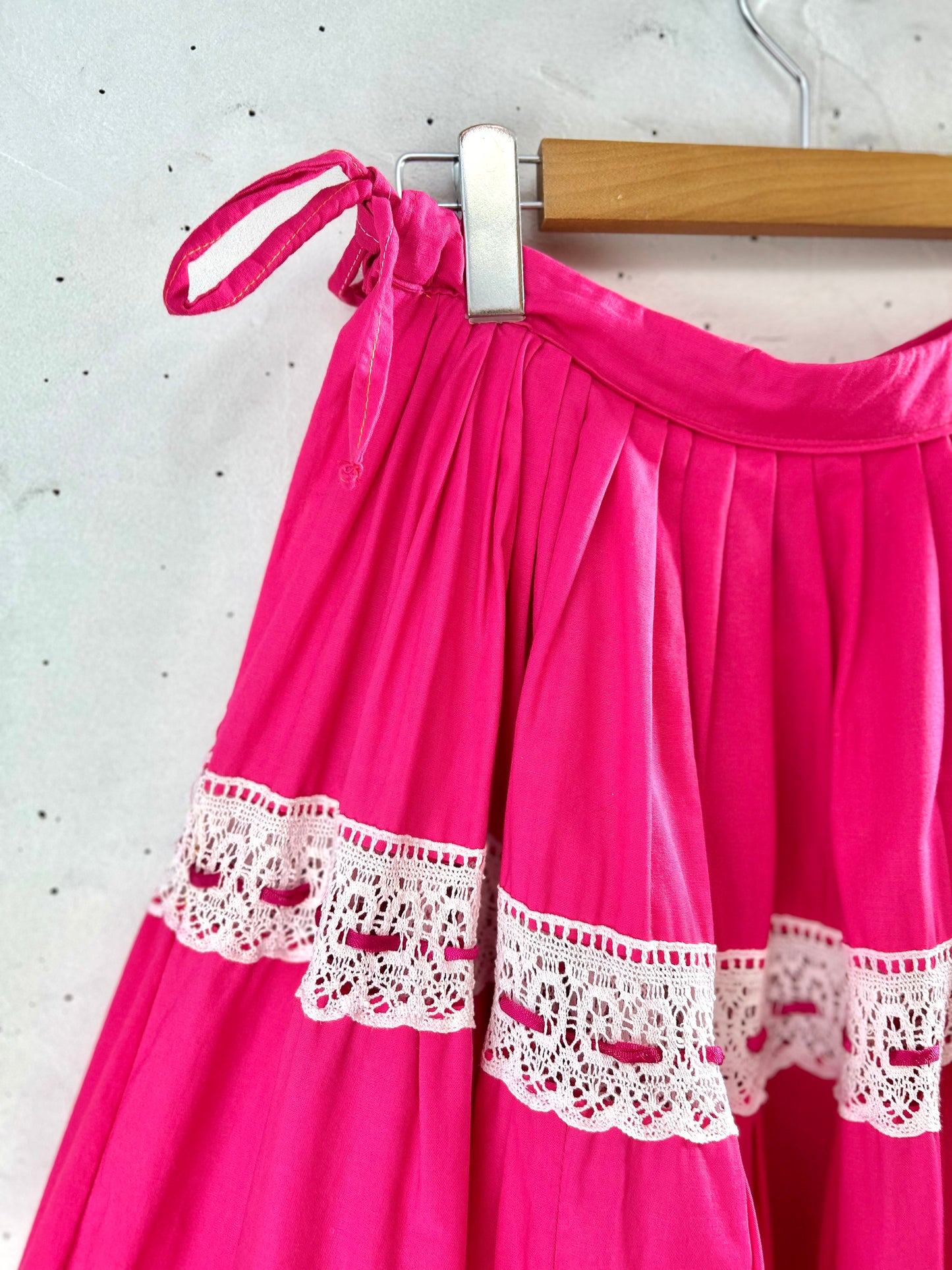 Vintage Tiered Skirt [F30381]
