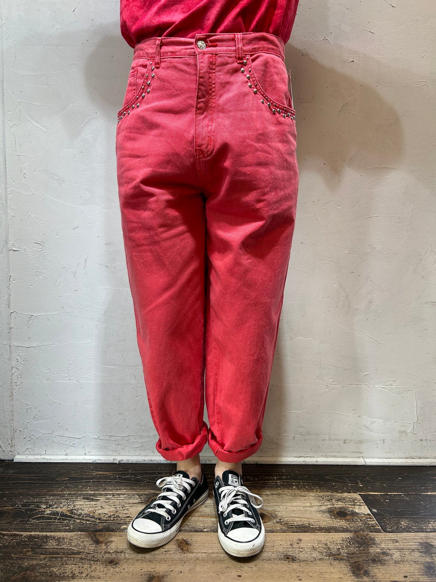 Vintage Denim Pants  〜 SUNNY STYLE〜[E26423]