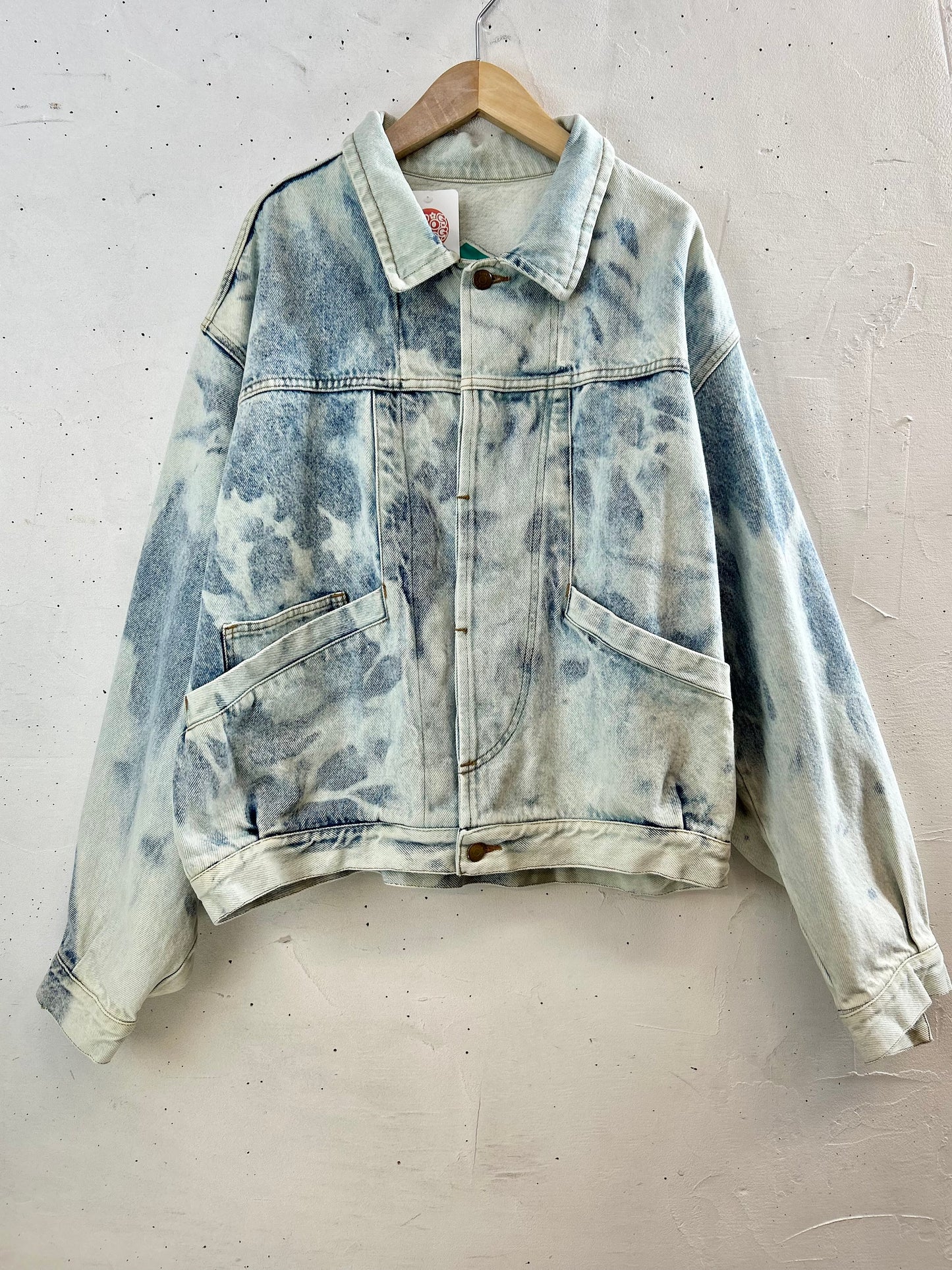 Vintage Chemical Denim Jacket [D29964]