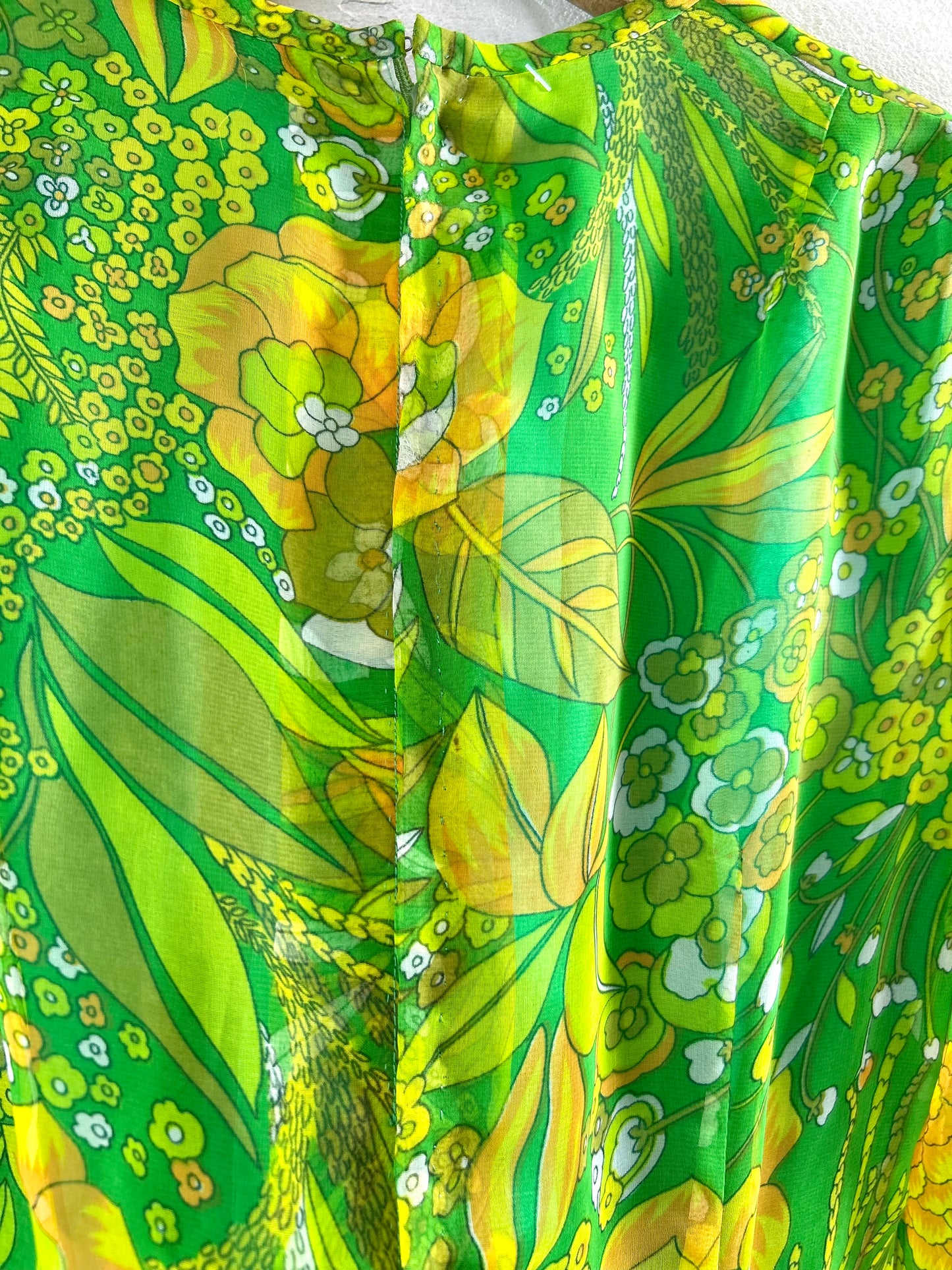'70s Vintage Dress [F30379]