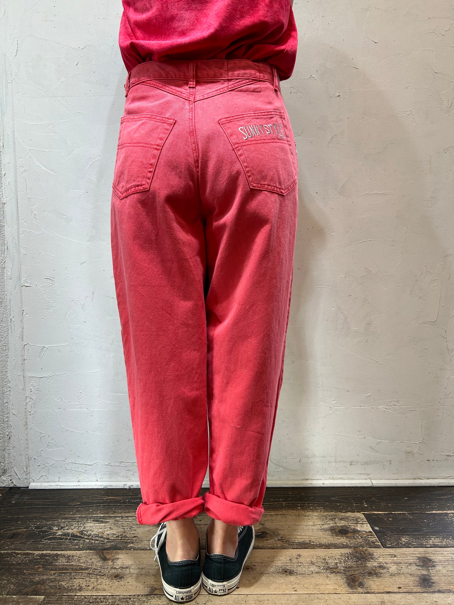 Vintage Denim Pants  〜 SUNNY STYLE〜[E26423]