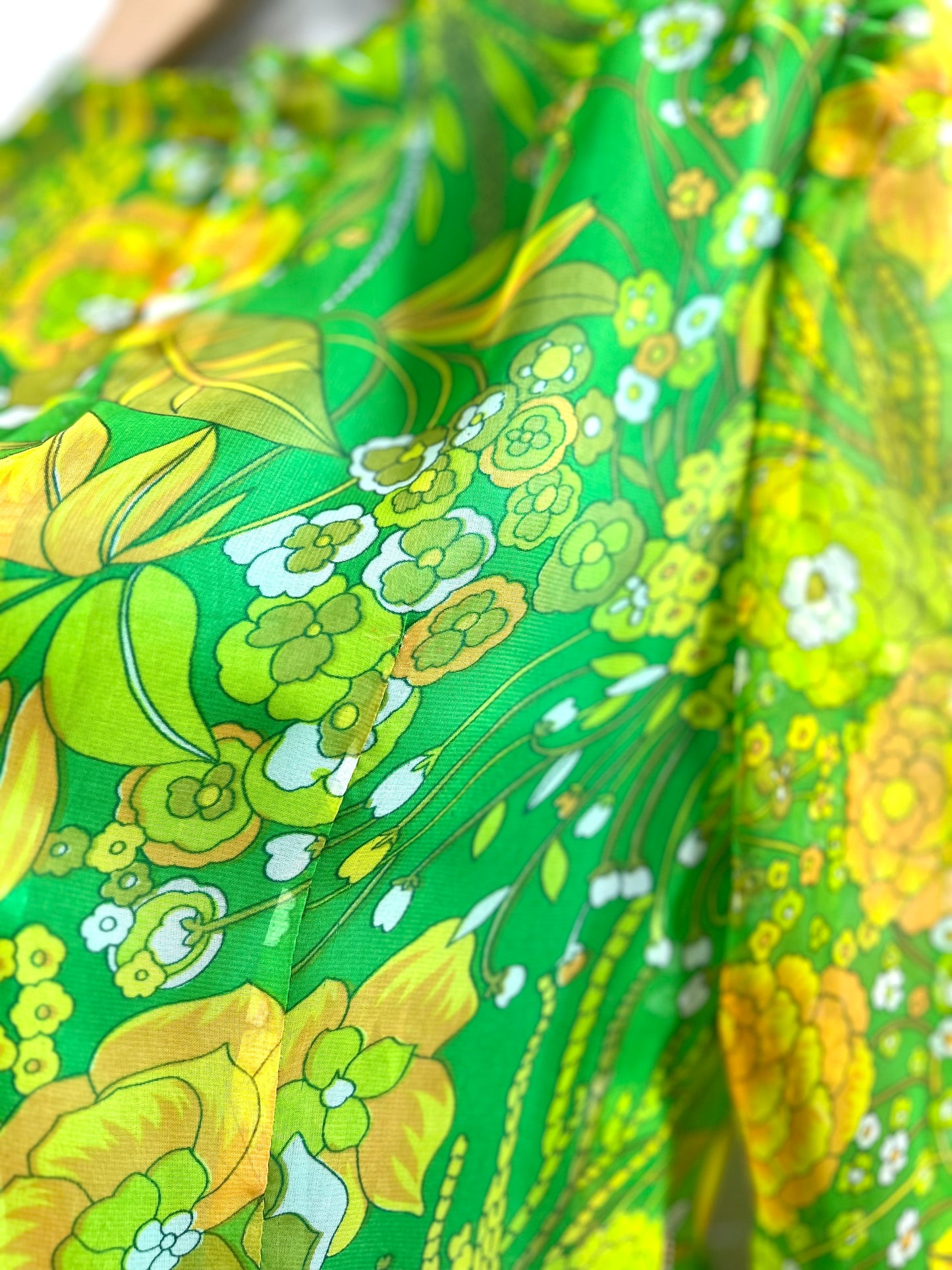 '70s Vintage Dress [F30379]