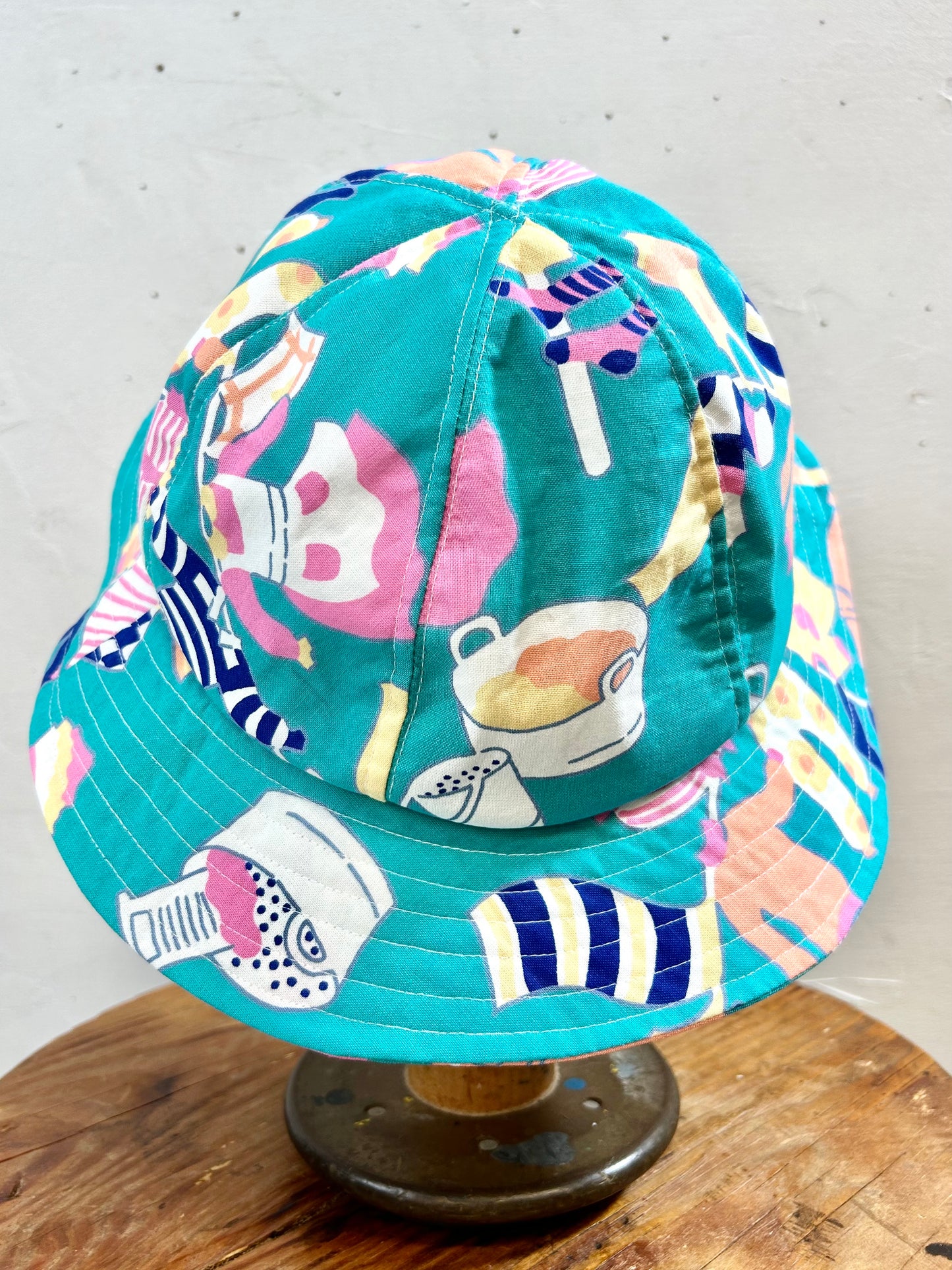 Vintage Fabric Laundry Hat 〜Amy Nina〜 [G27867]