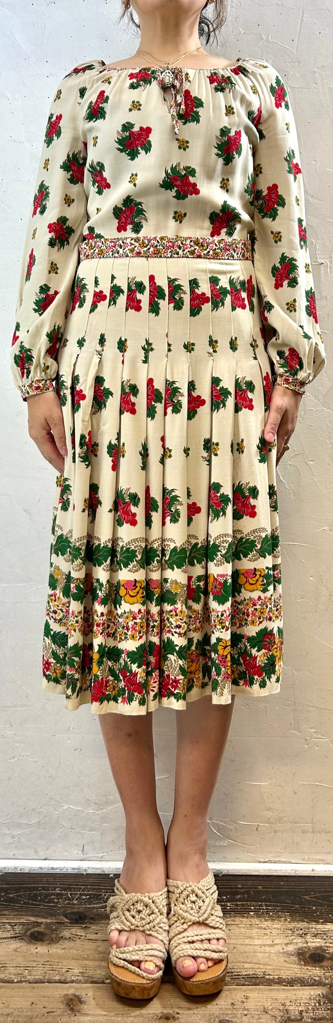 Vintage Dress [I28428]