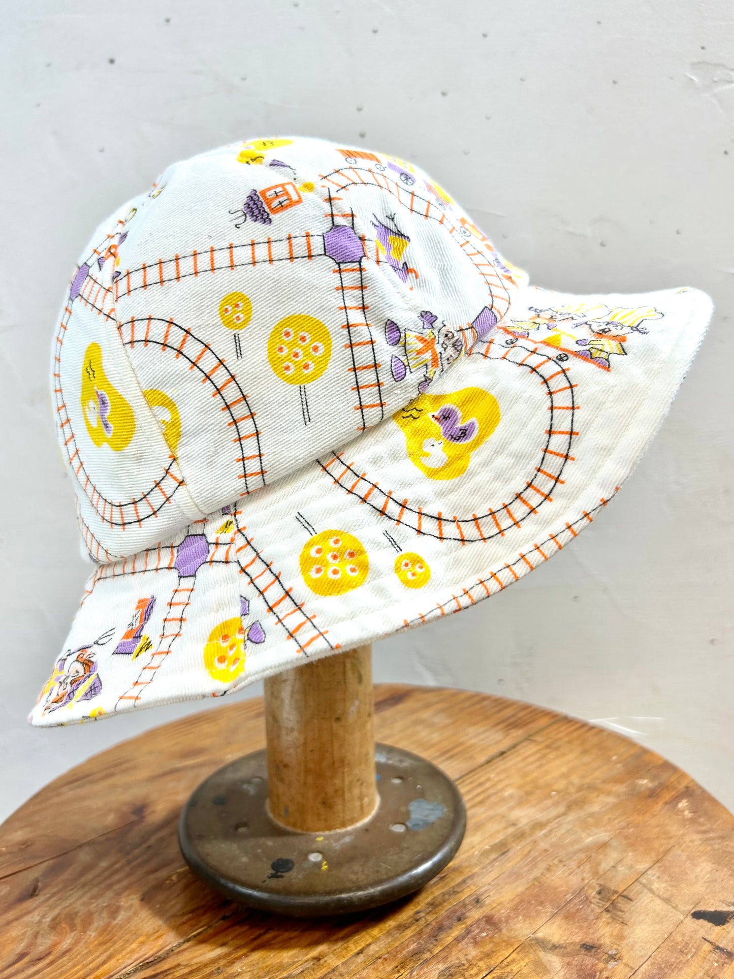 Vintage Fabric Doodle Hat 〜Amy Nina〜 [G27868]